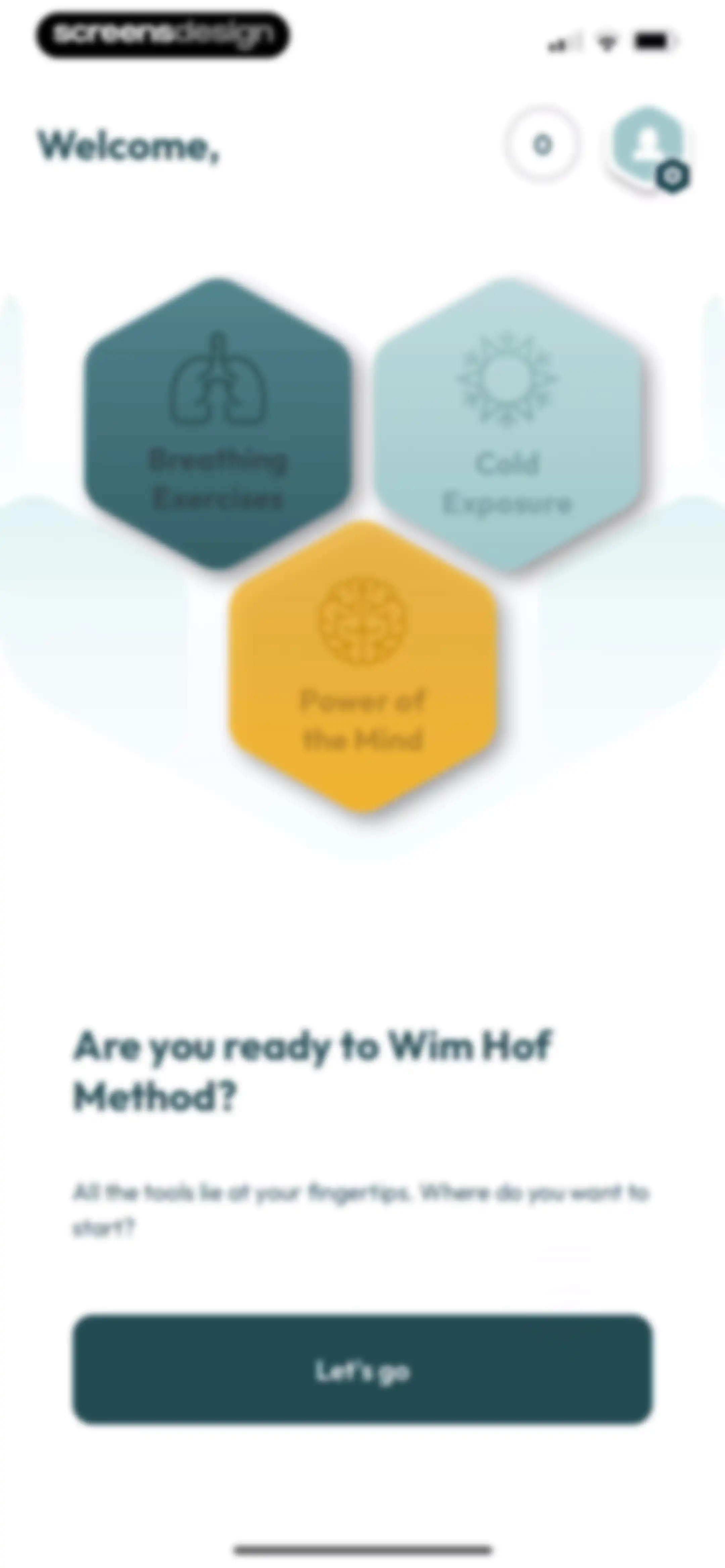 Wim Hof Method: Breathwork screen 20
