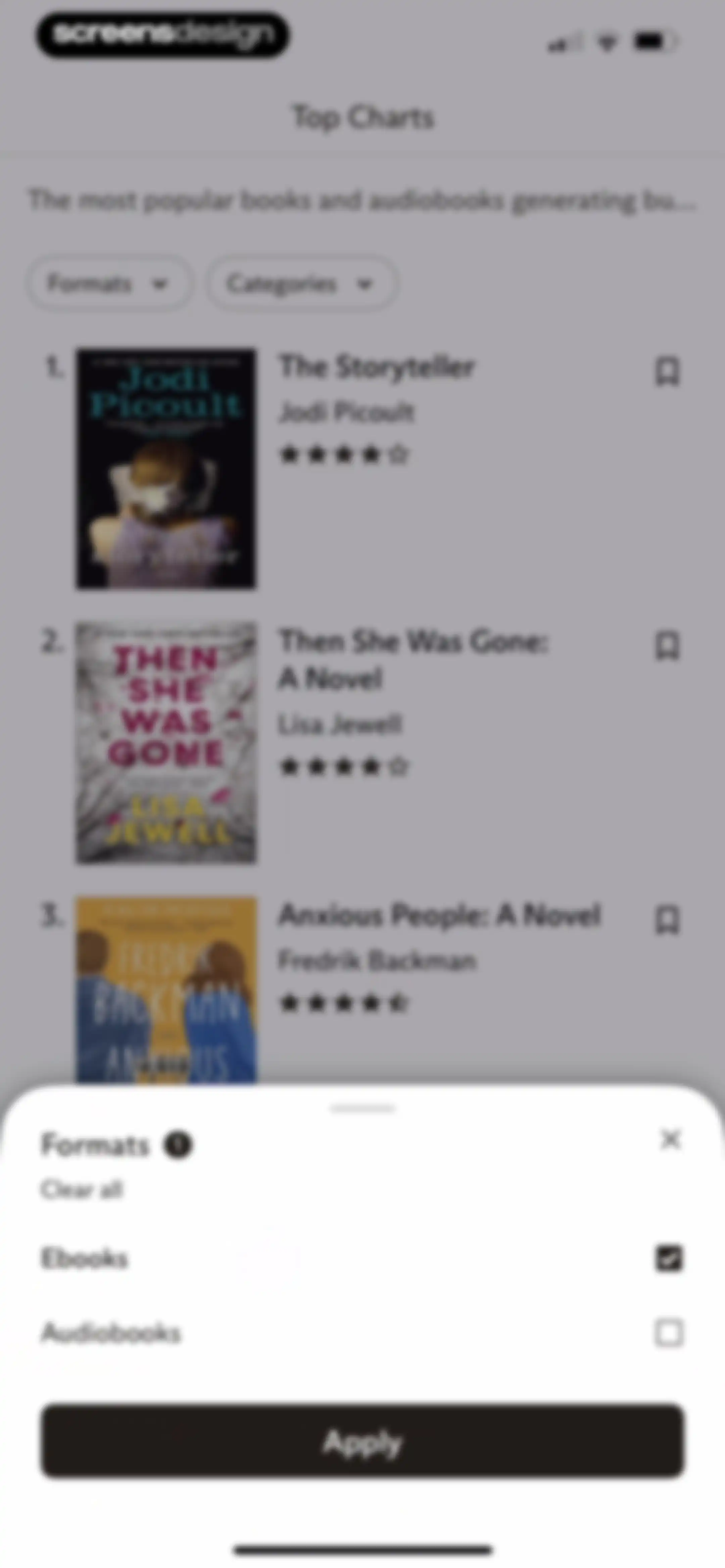 Everand: Audiobooks & Ebooks screen 127