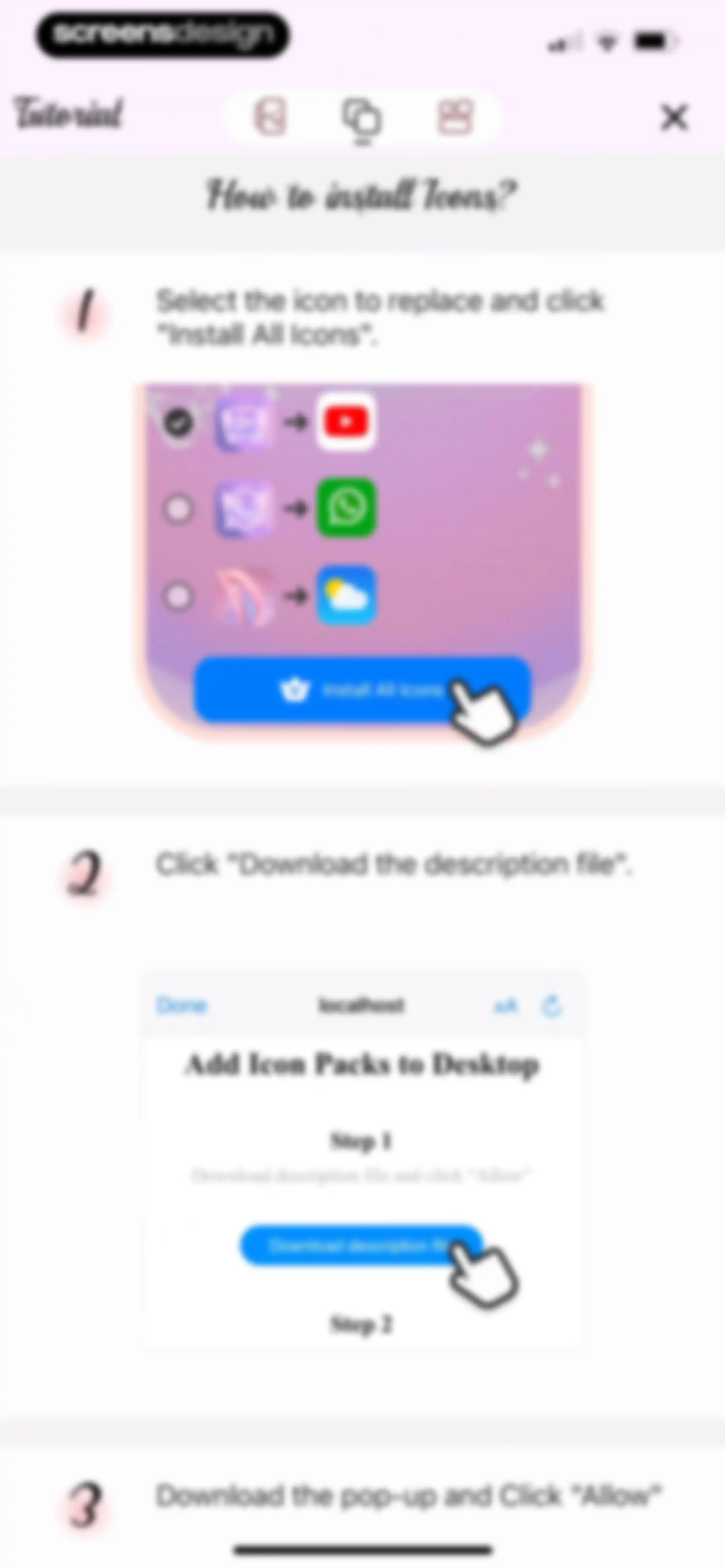 Cool Themes & Fonts: Cute Text screen 22