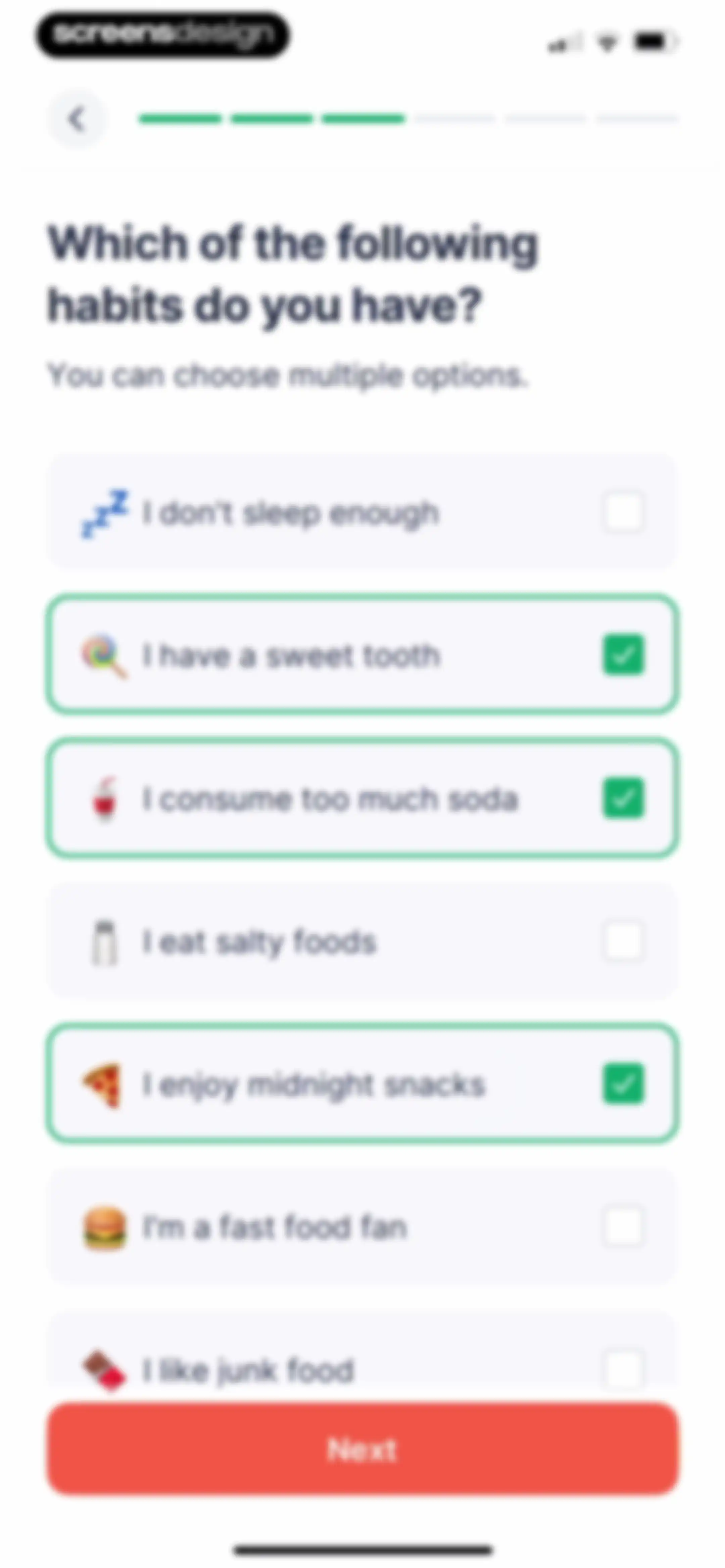 Kompanion: Weight Loss Plan screen 26