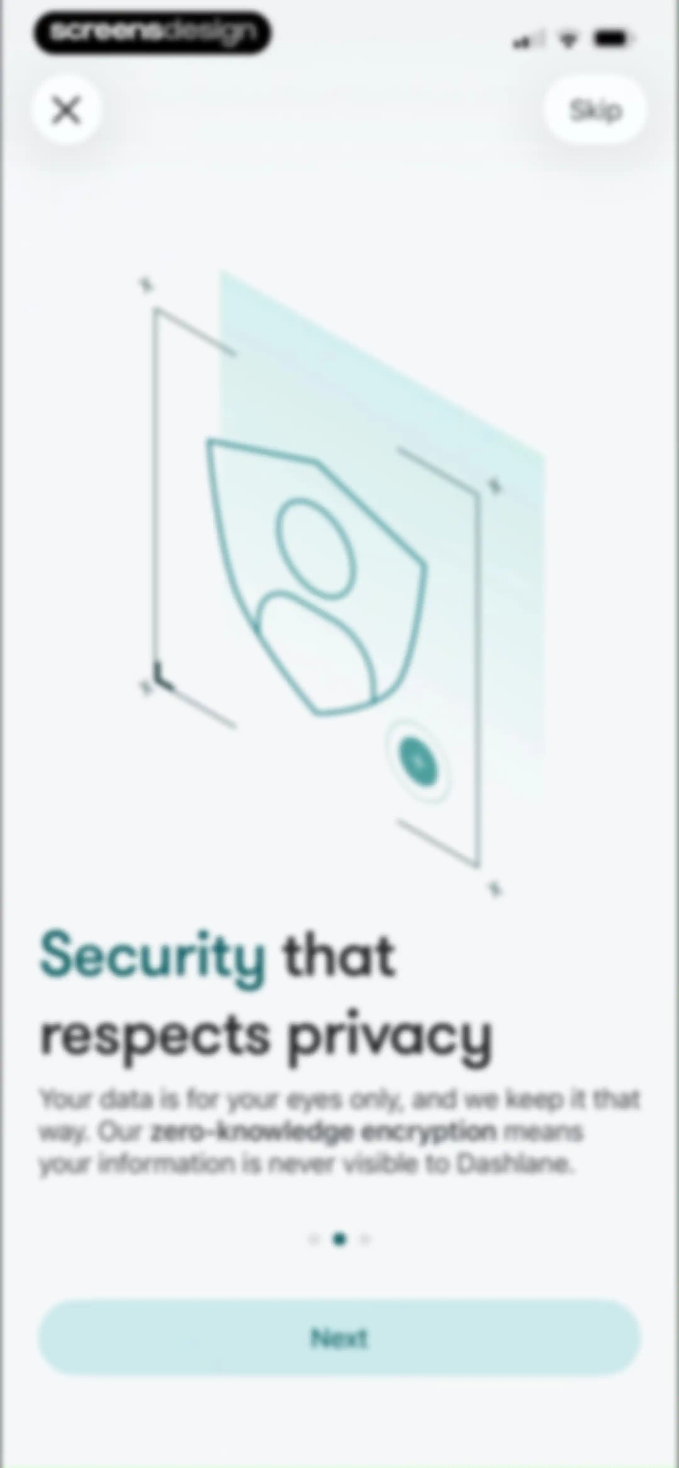 Dashlane Password Manager screen 4