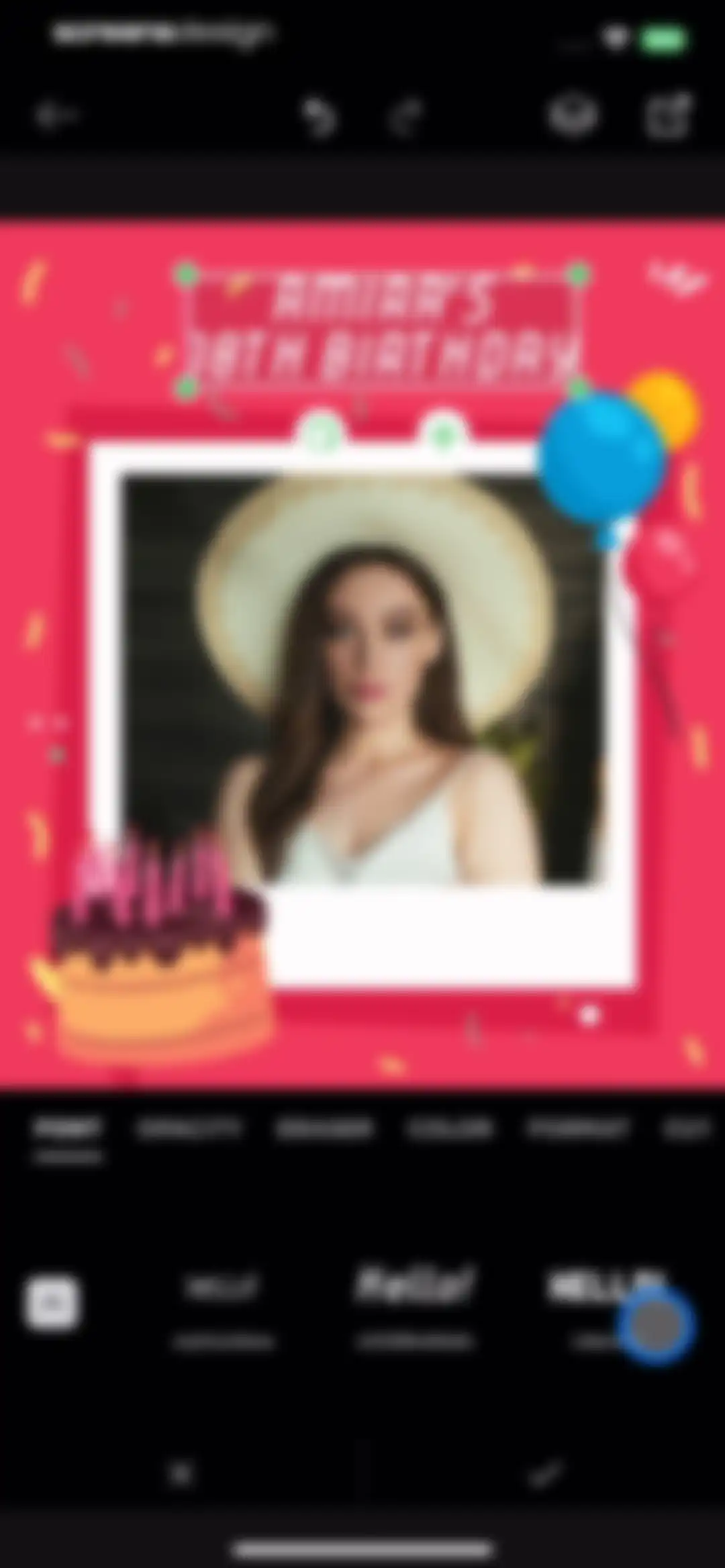 Poster Maker + Flyer Creator screen 18