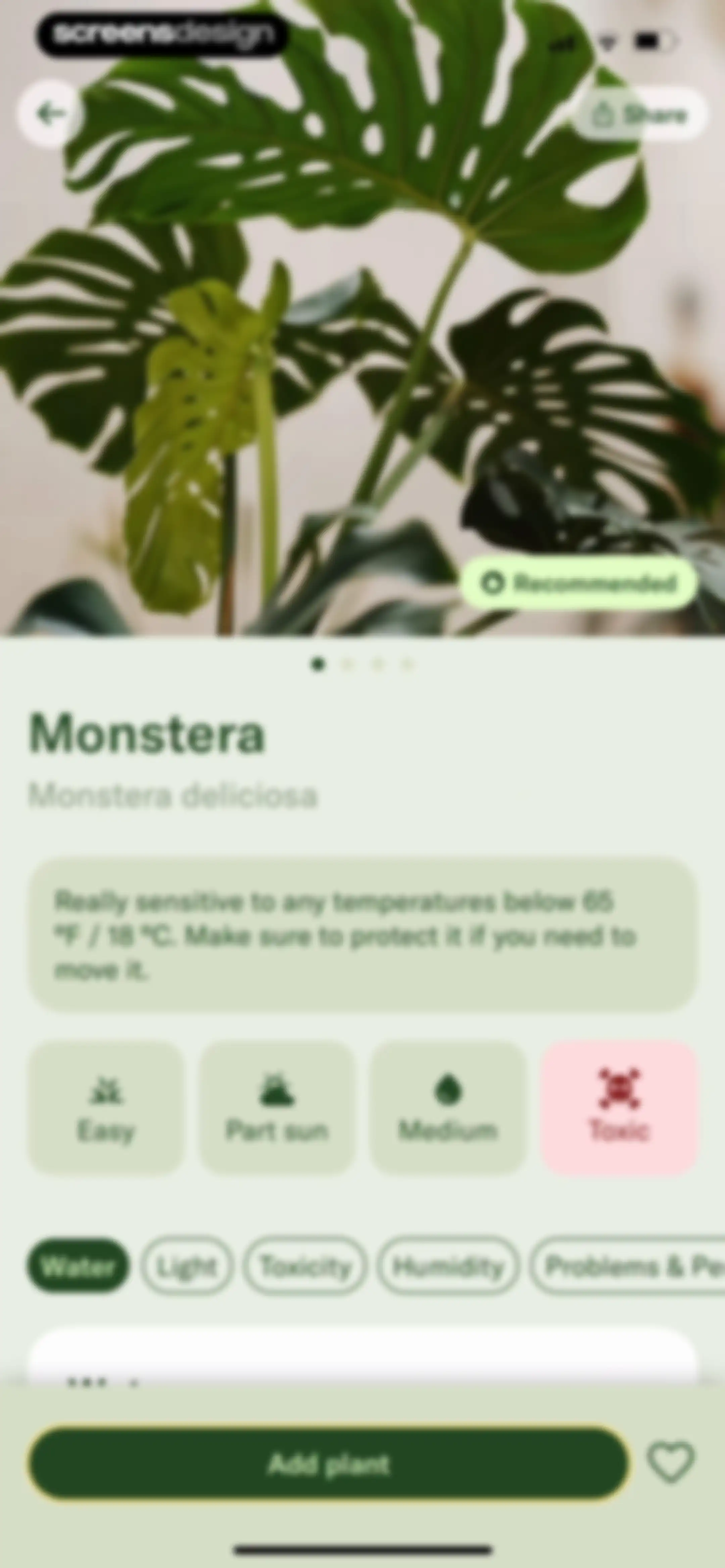 Planta: Plant & Garden Care screen 19