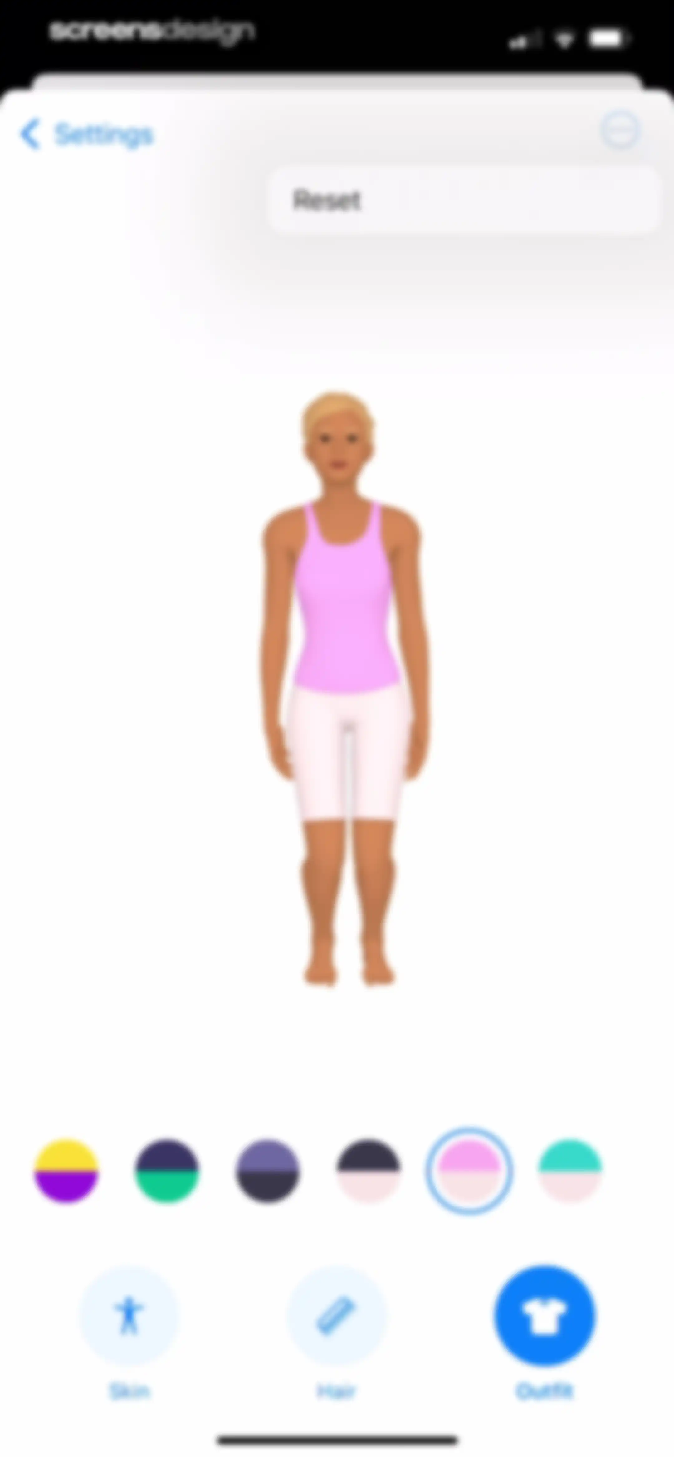 Seven: 7 Minute Workout screen 144