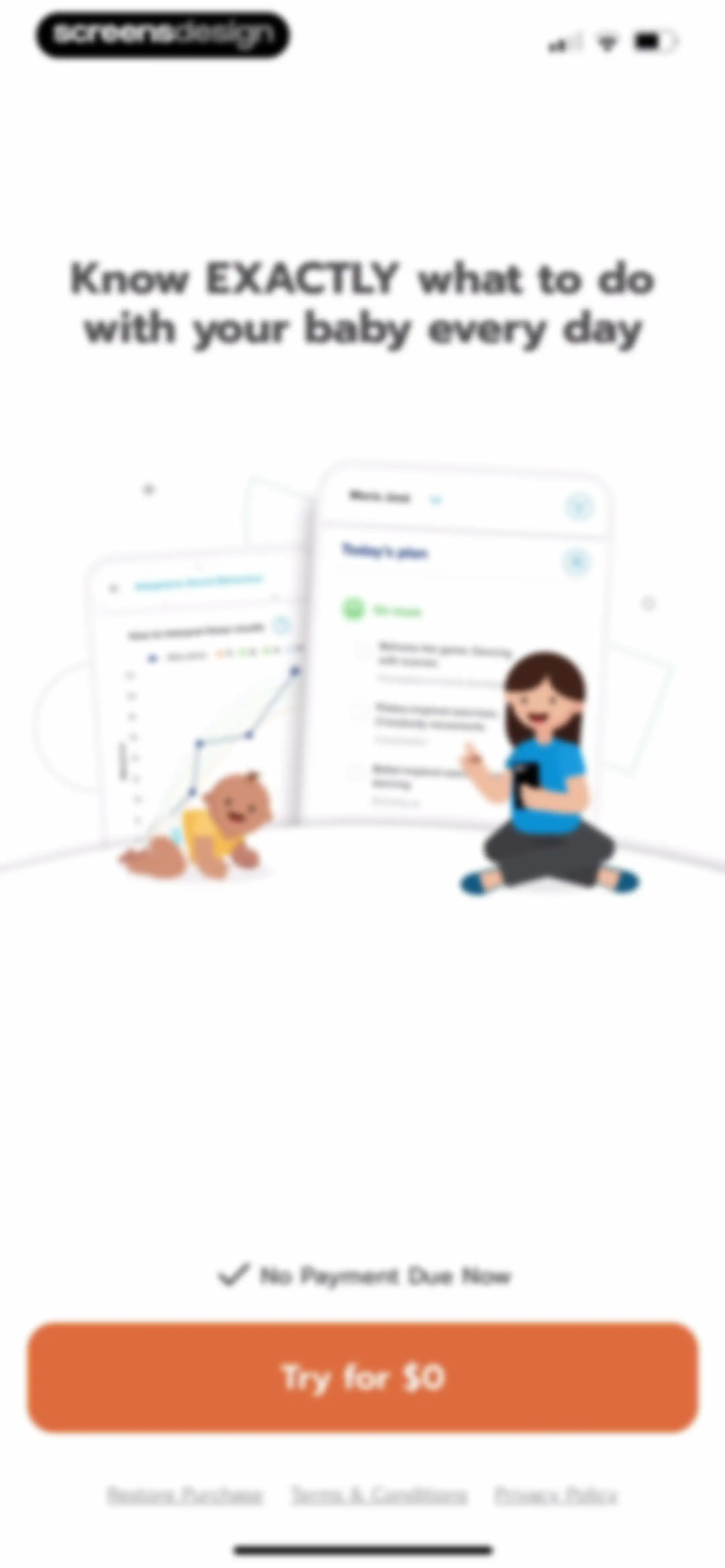 Kinedu: Baby Development screen 13