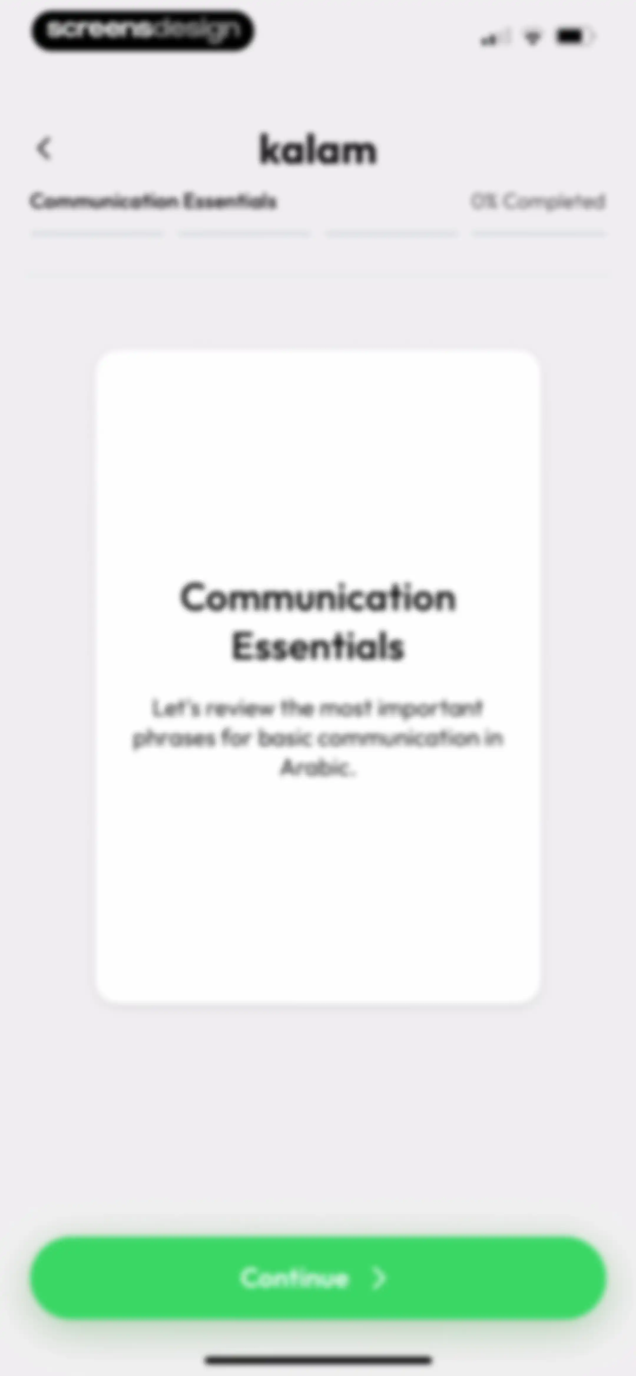 Kalam: Learn Arabic screen 64