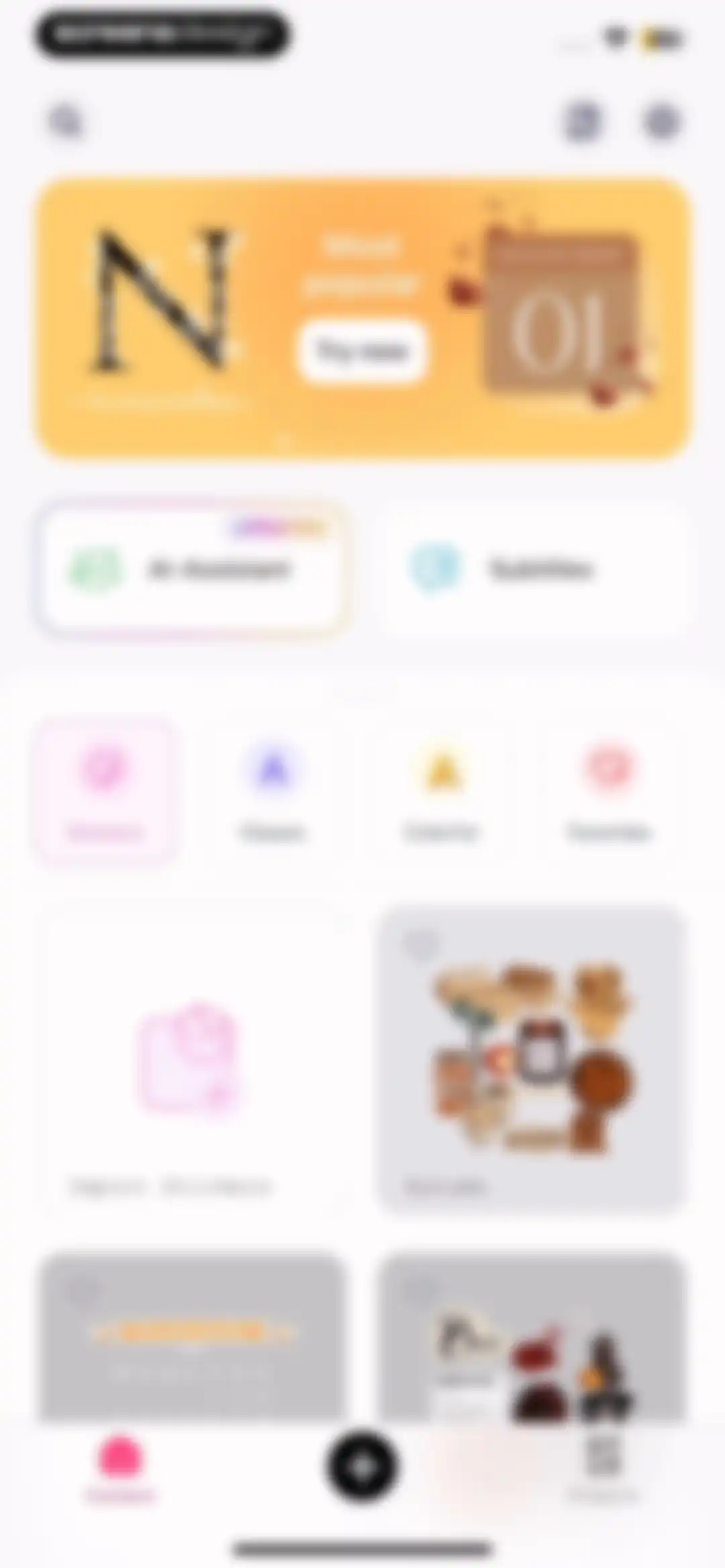 LOOMY: Story Font & Templates screen 11