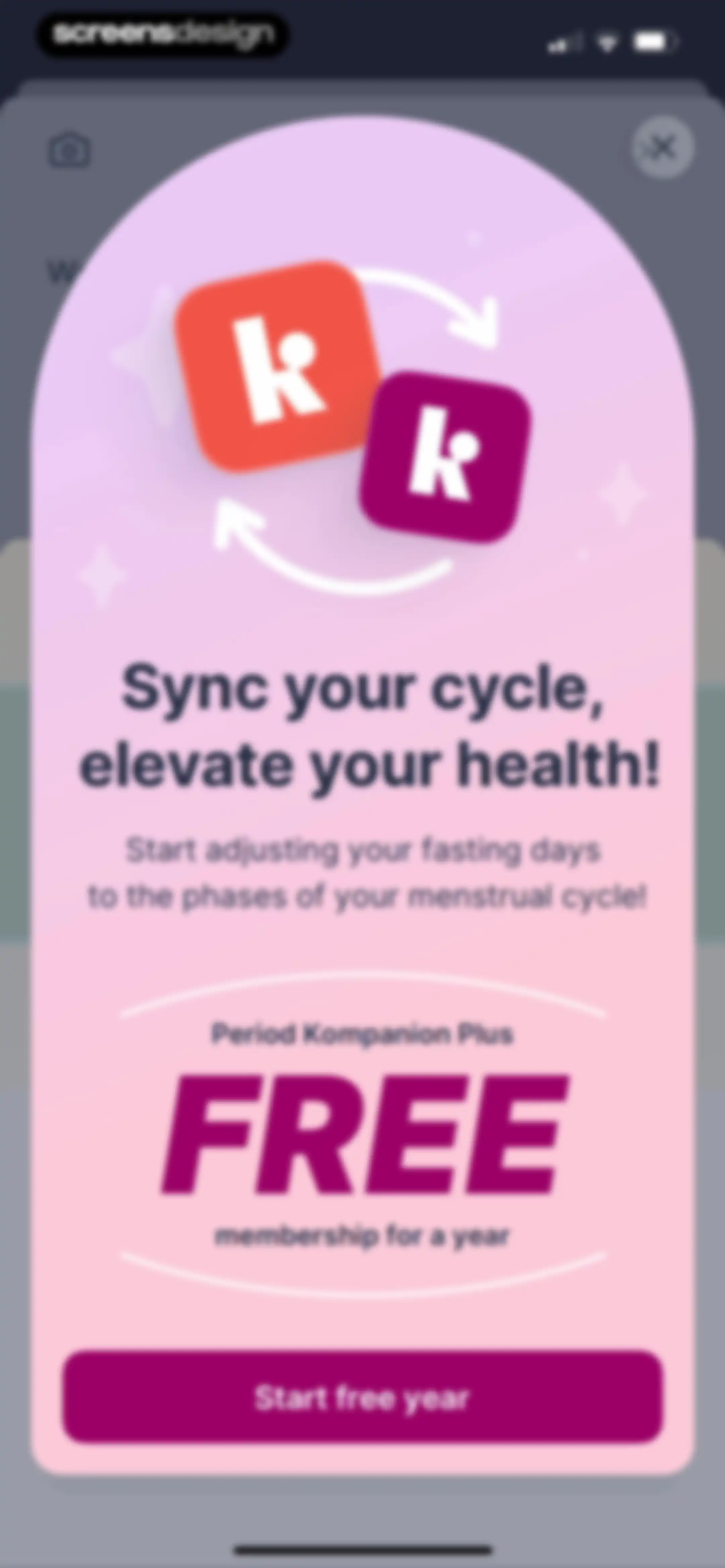 Kompanion: Weight Loss Plan screen 70