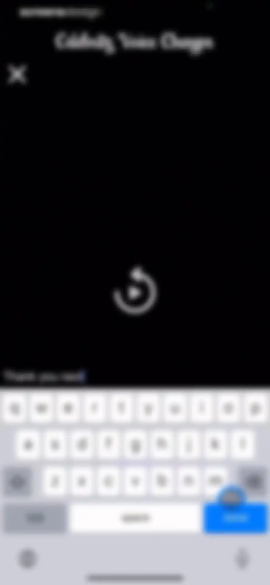 Celebrity Voice Changer Live screen 18