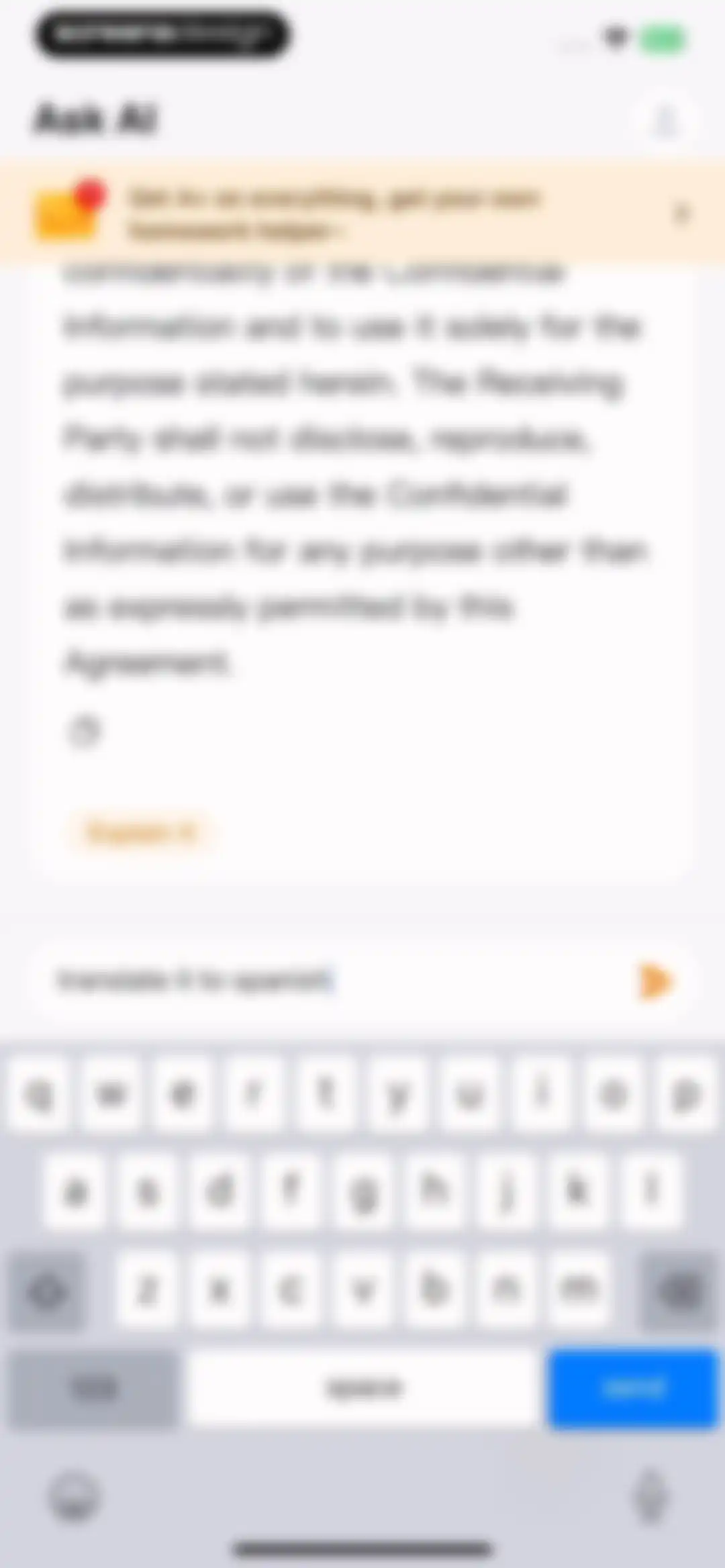 Quiz AI: Homework Helper screen 29