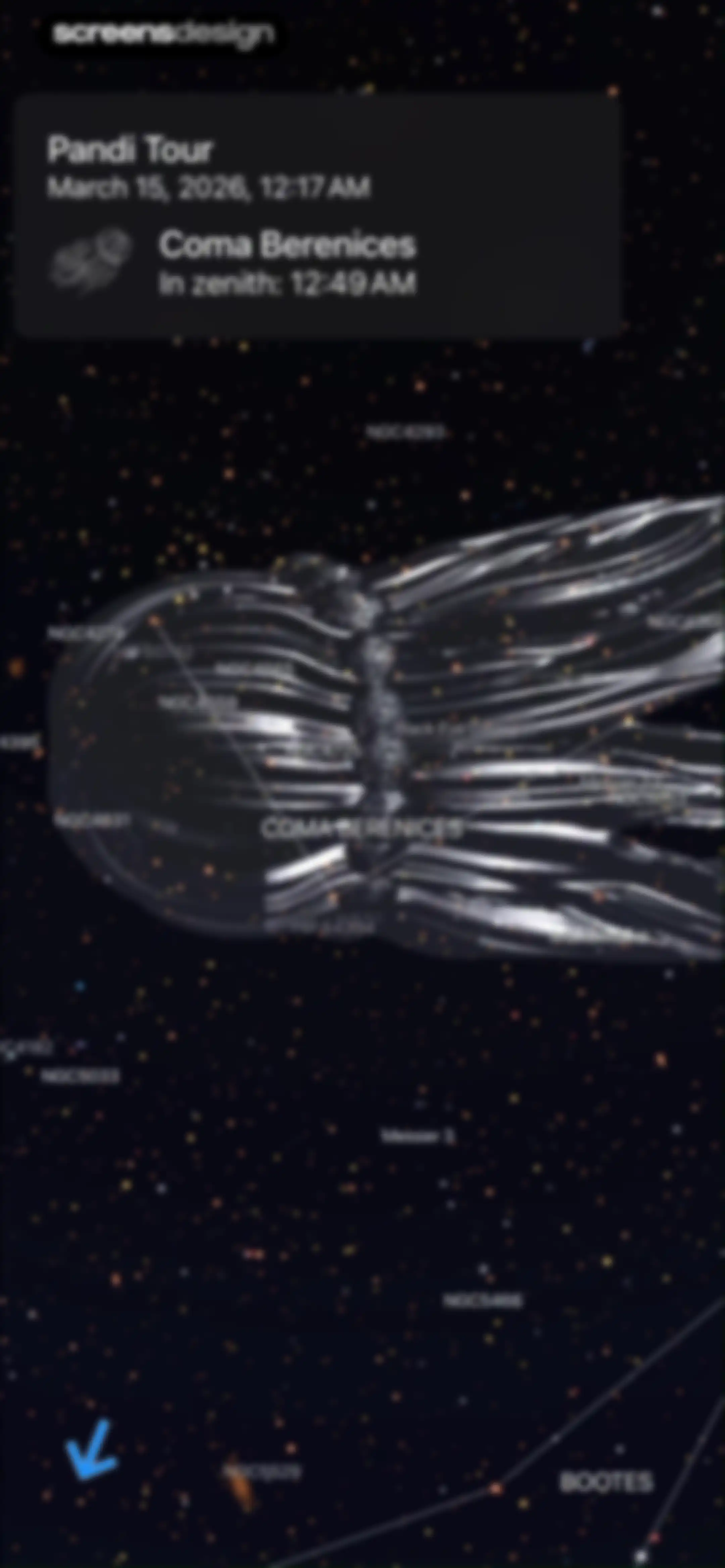 Night Sky screen 67
