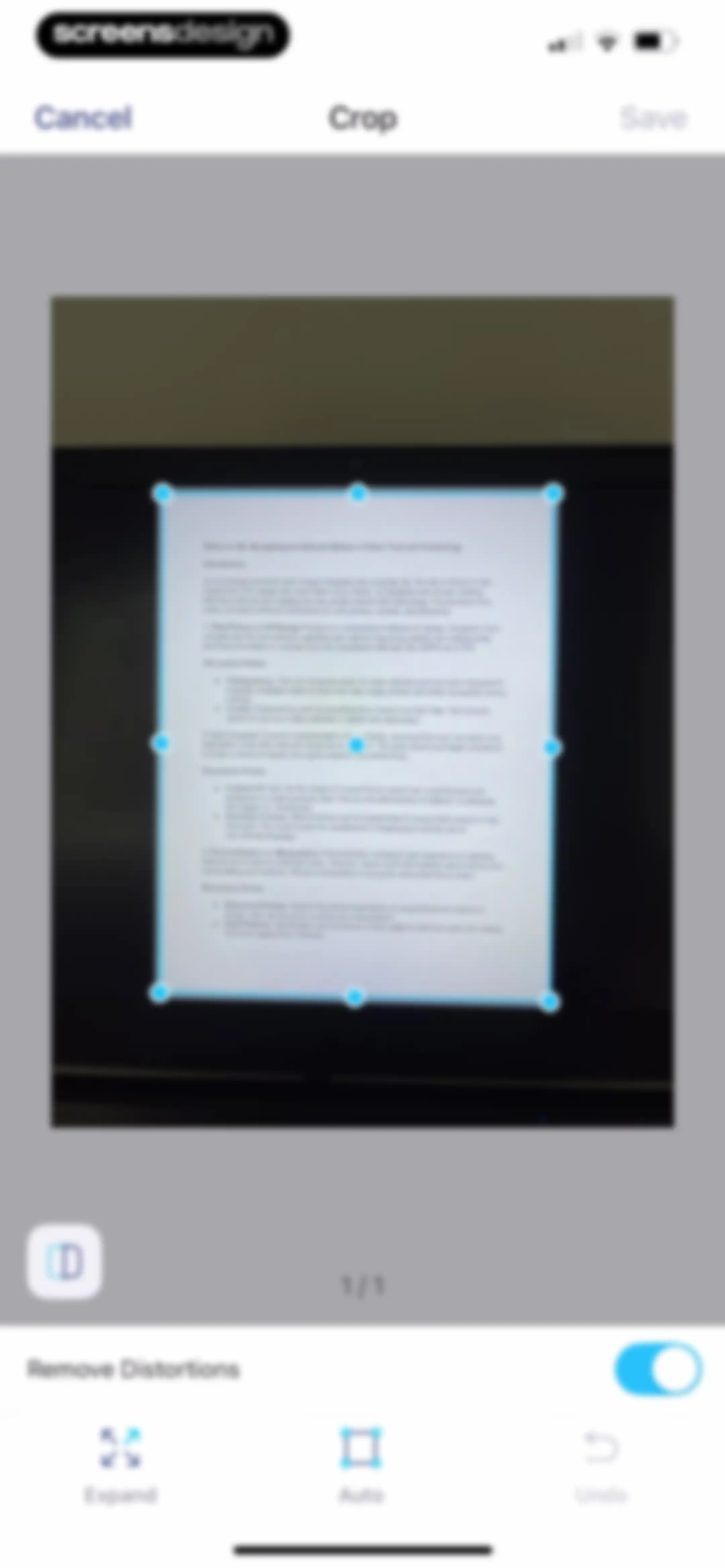 iScanner: PDF Document Scanner screen 39