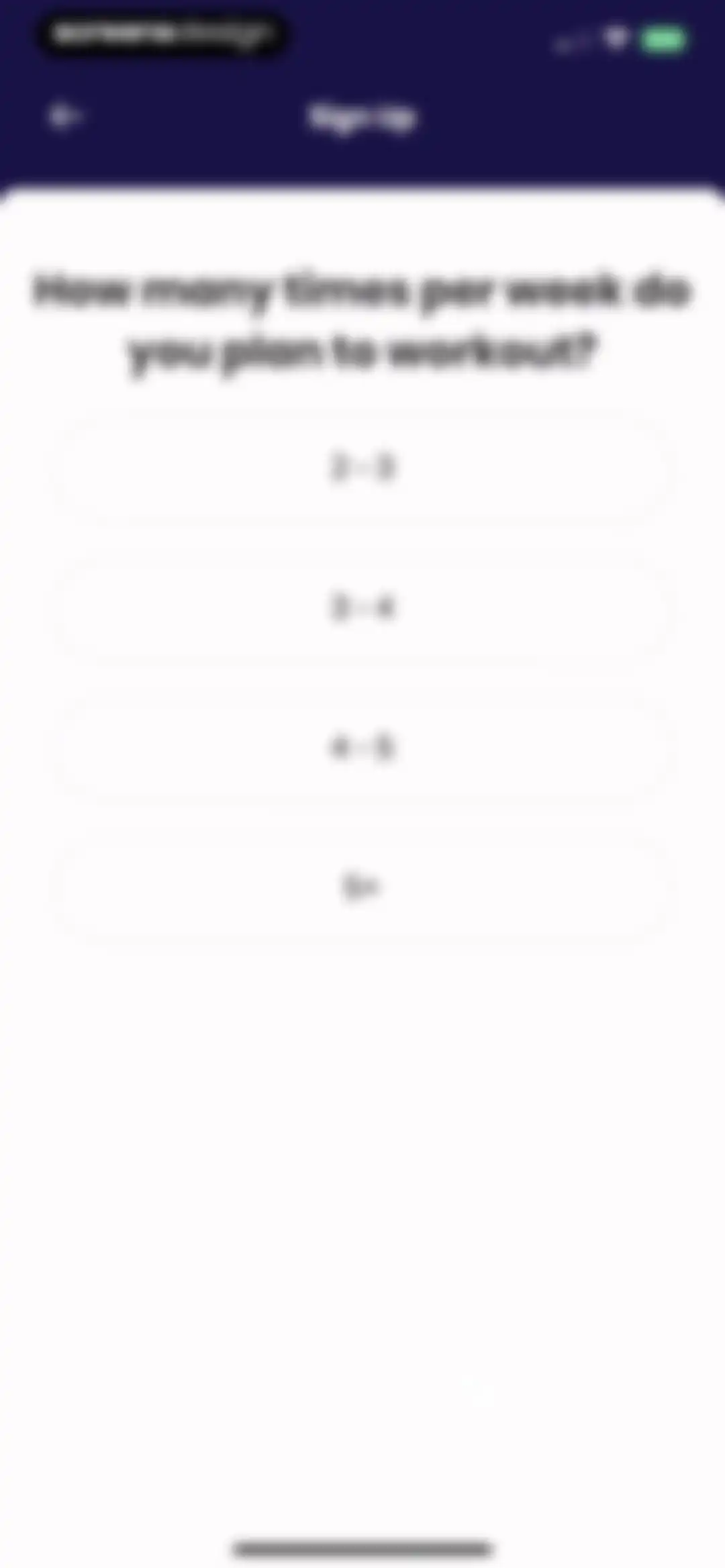 FitOn Workouts & Fitness Plans screen 14