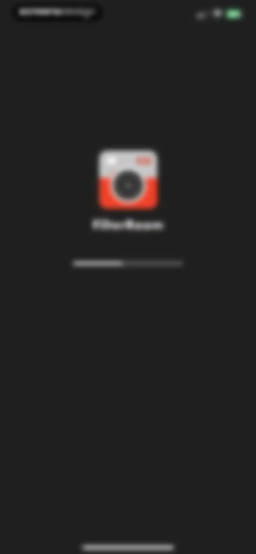 FilterRoom - Face Editor screen 2