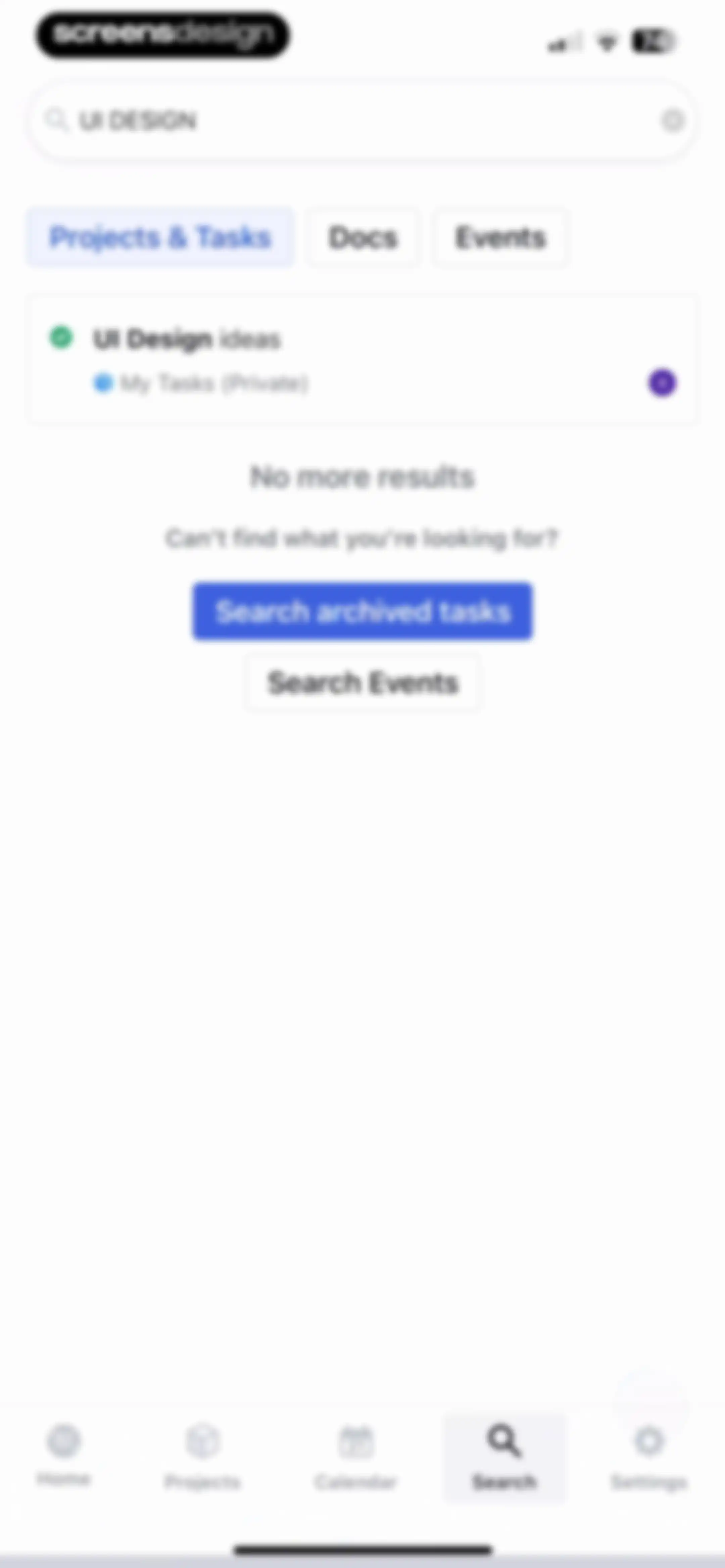 Motion: Tasks & AI Scheduling screen 87