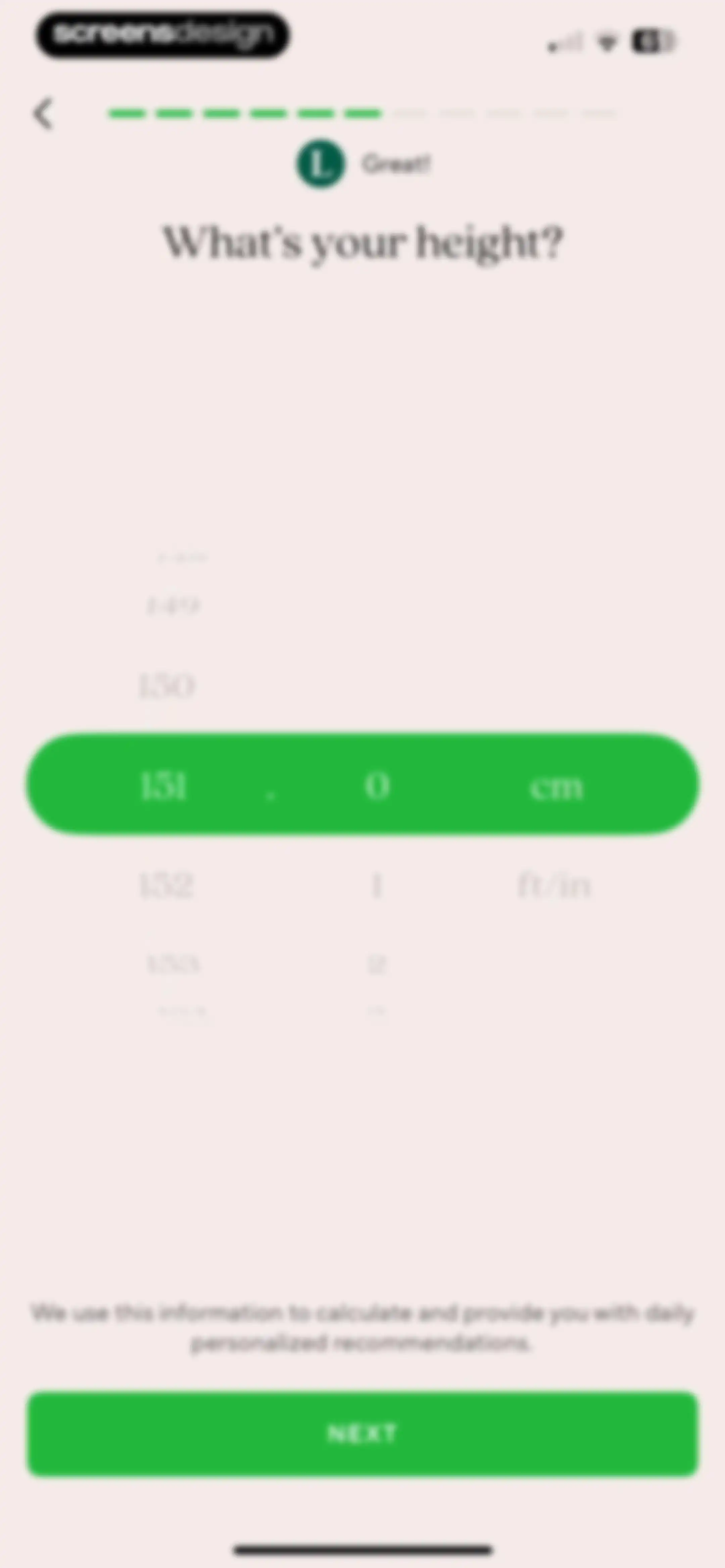 Lifesum: AI Calorie Counter screen 9