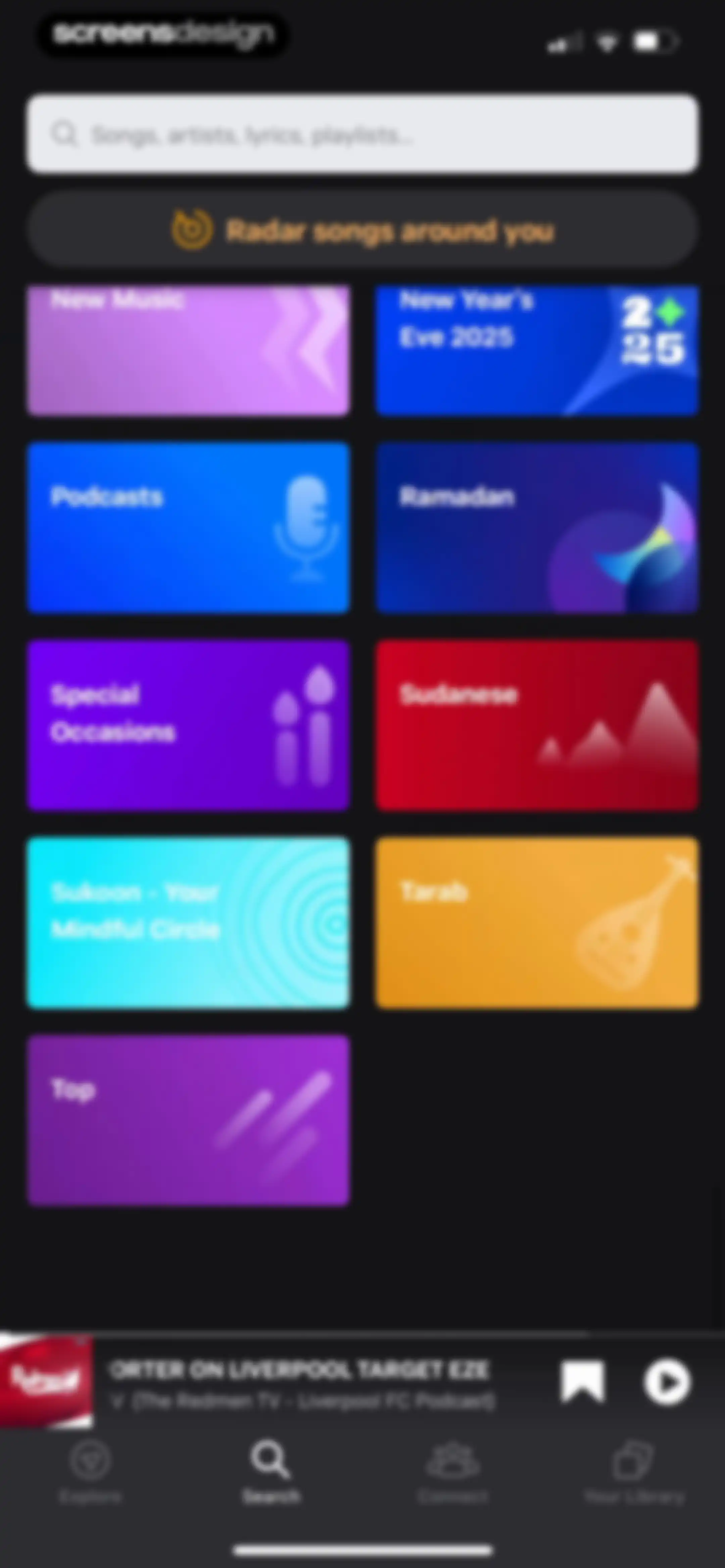 Anghami: Play Music & Podcasts screen 88