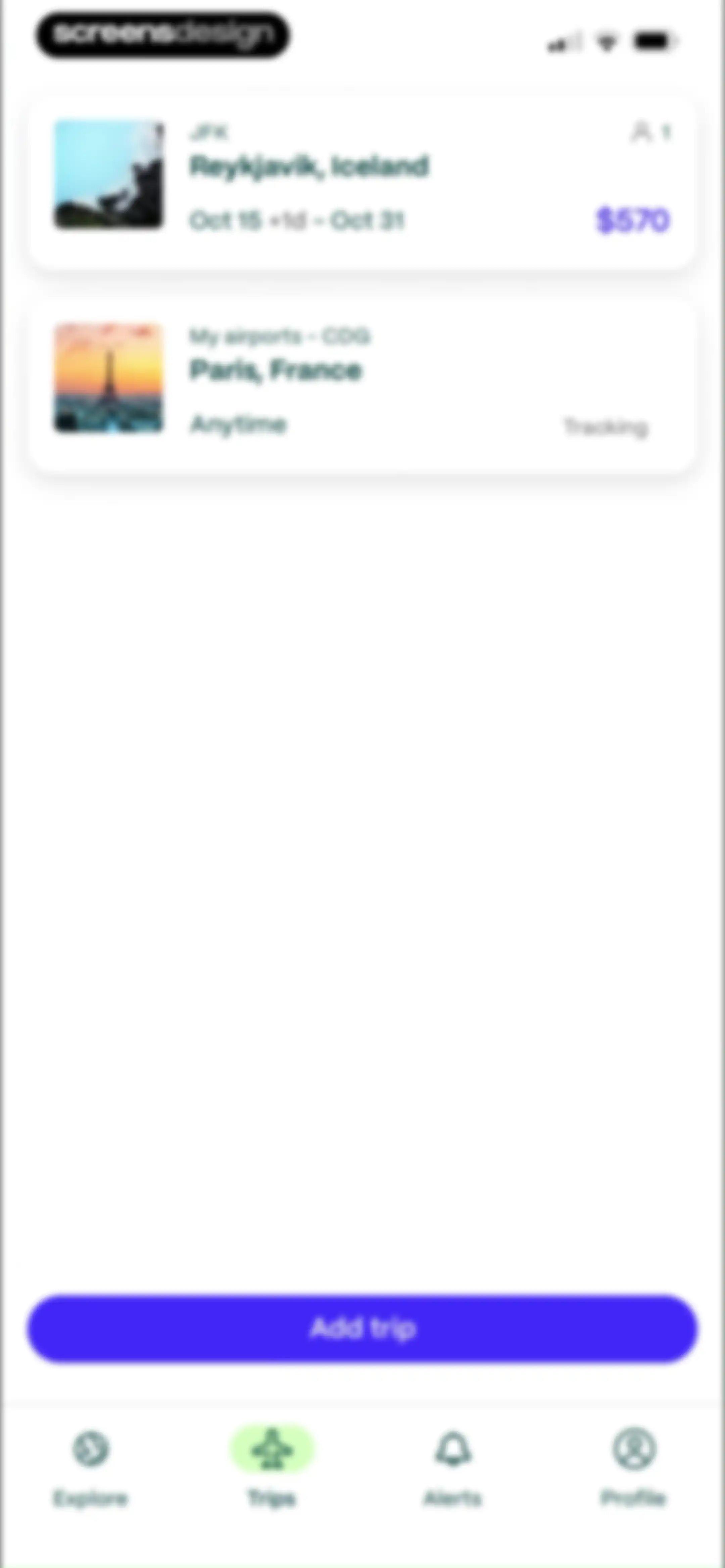 Going: Find Flight Deals screen 55