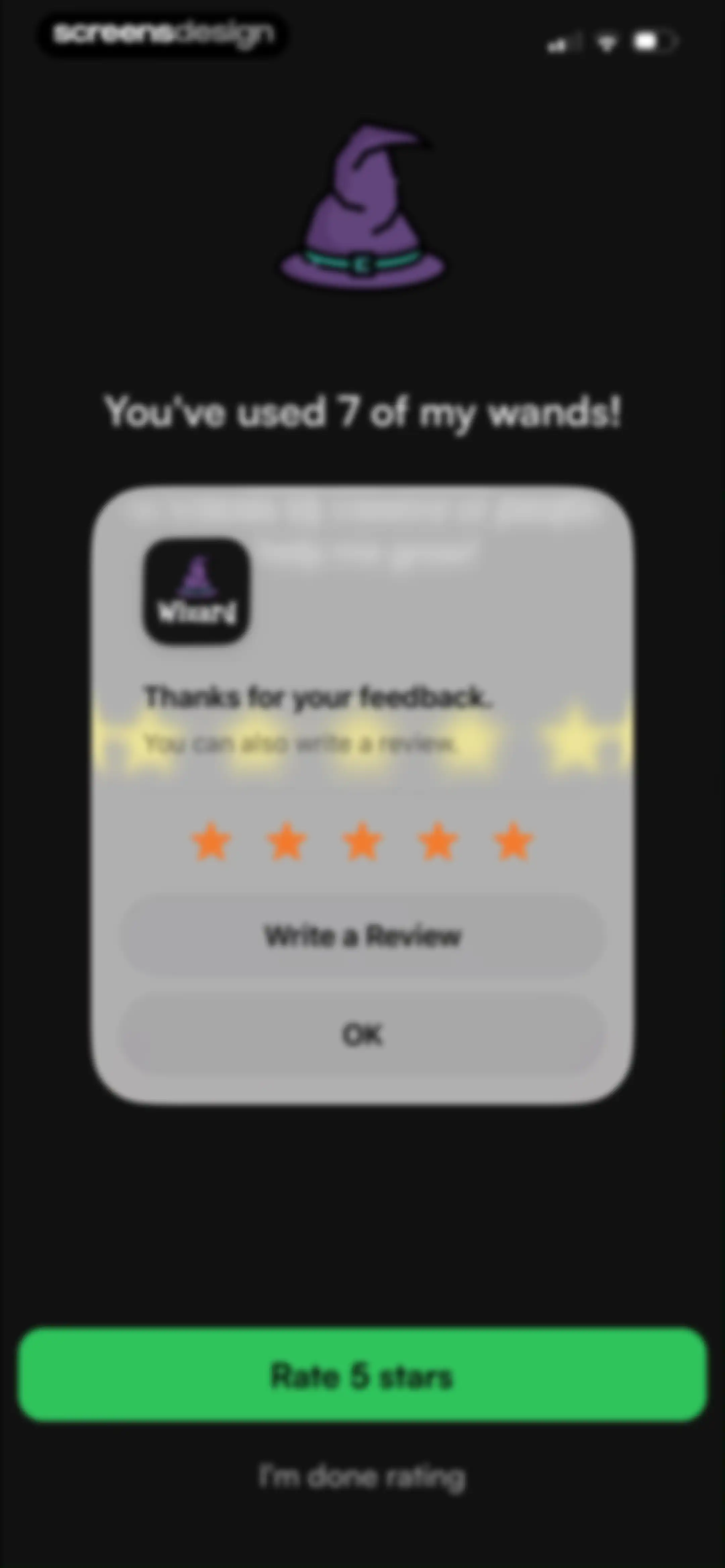 Social Wizard - up ur game screen 39
