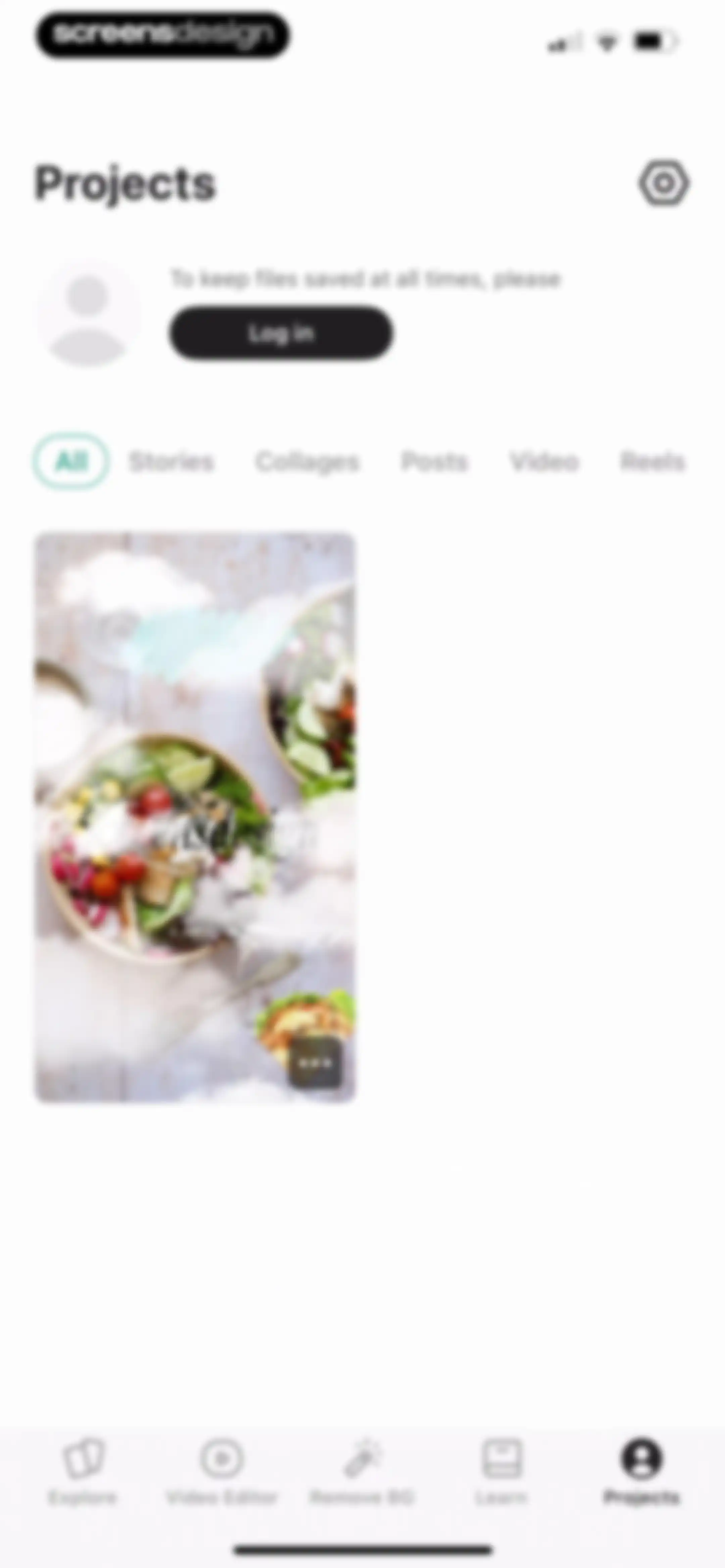 Lift: AI Video & Photo Editor screen 86