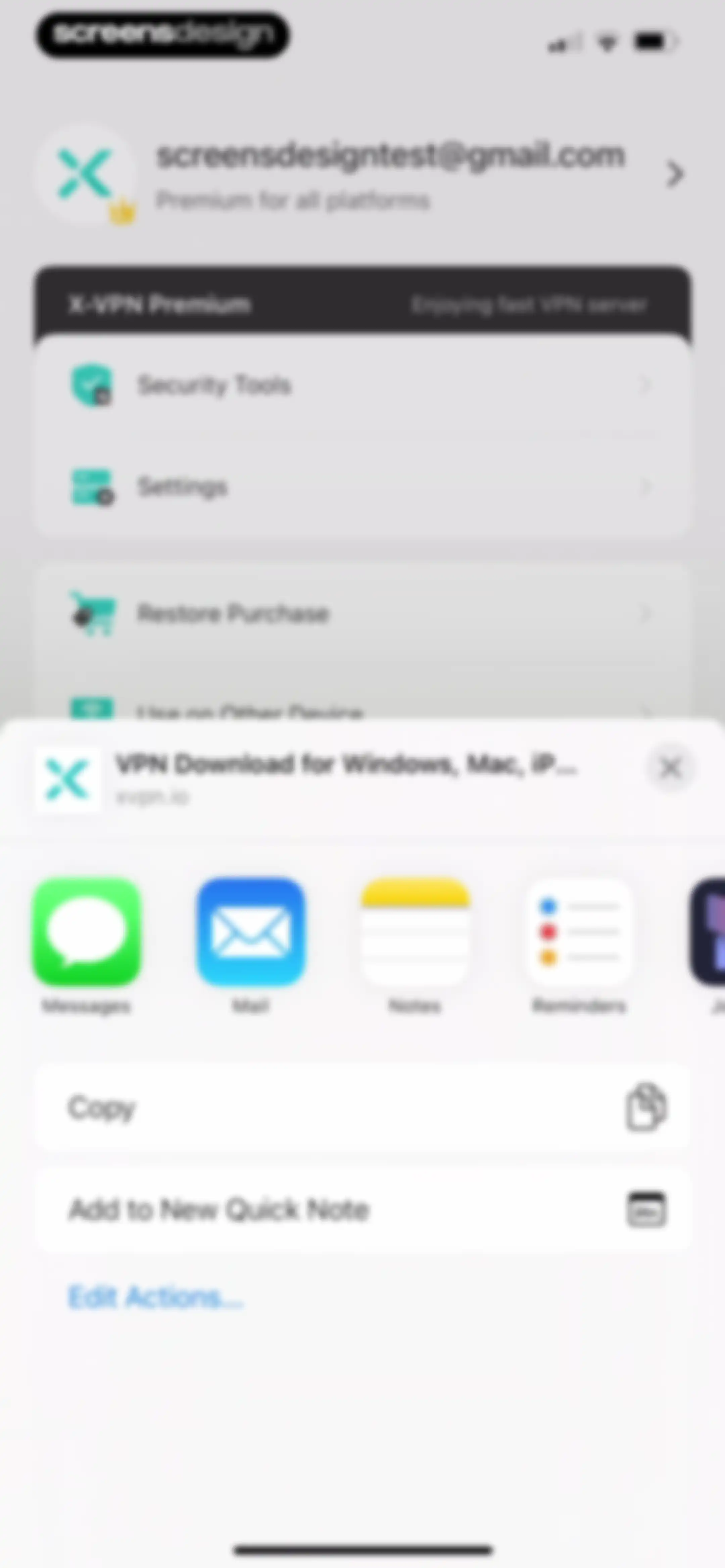 X-VPN: VPN Fast & Secure screen 77