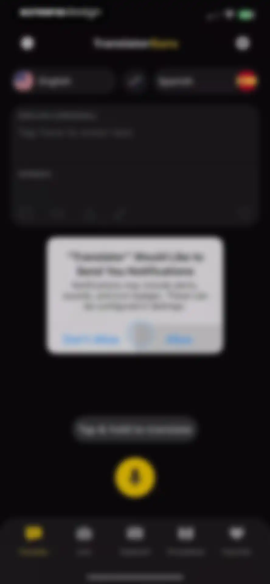 Translator Guru: Voice & Text screen 7