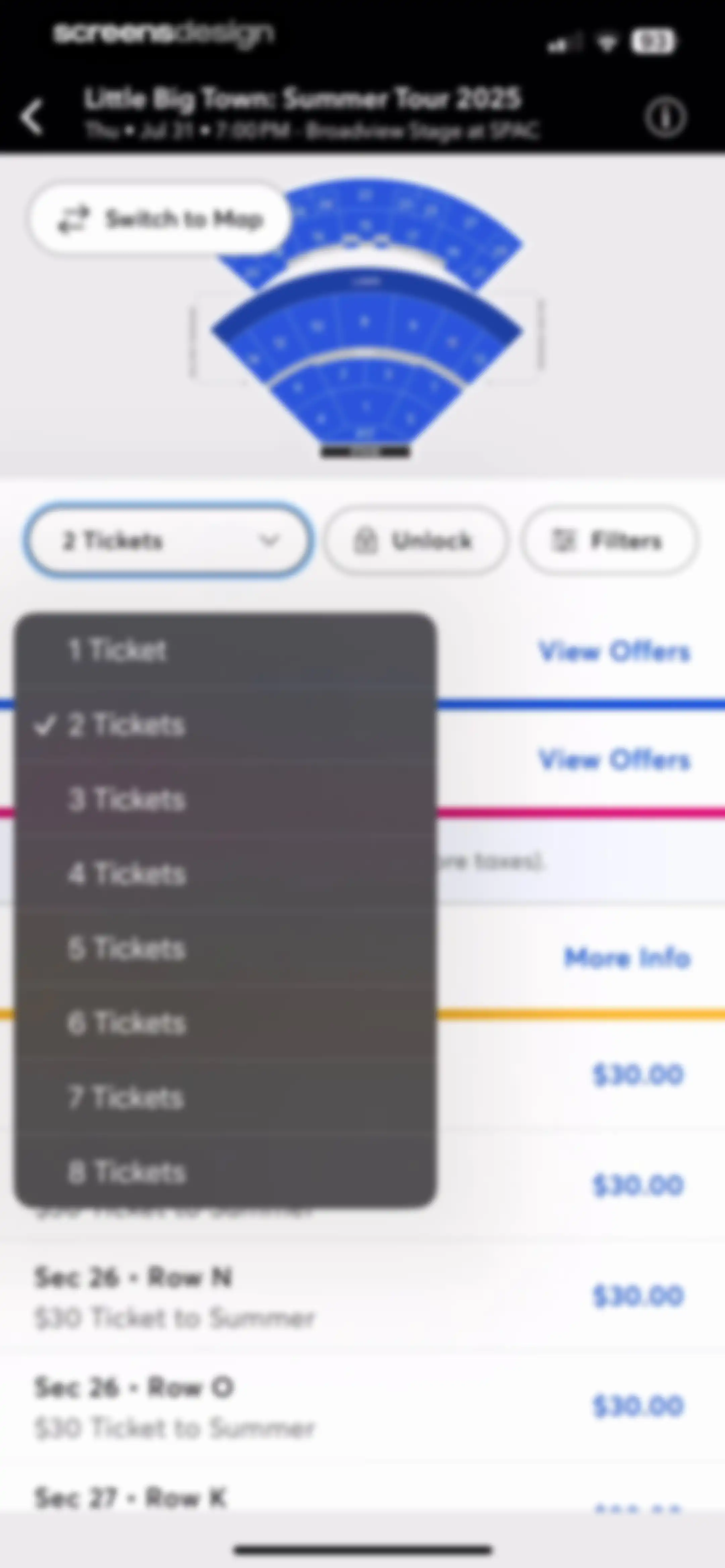 Live Nation – For Concert Fans screen 40