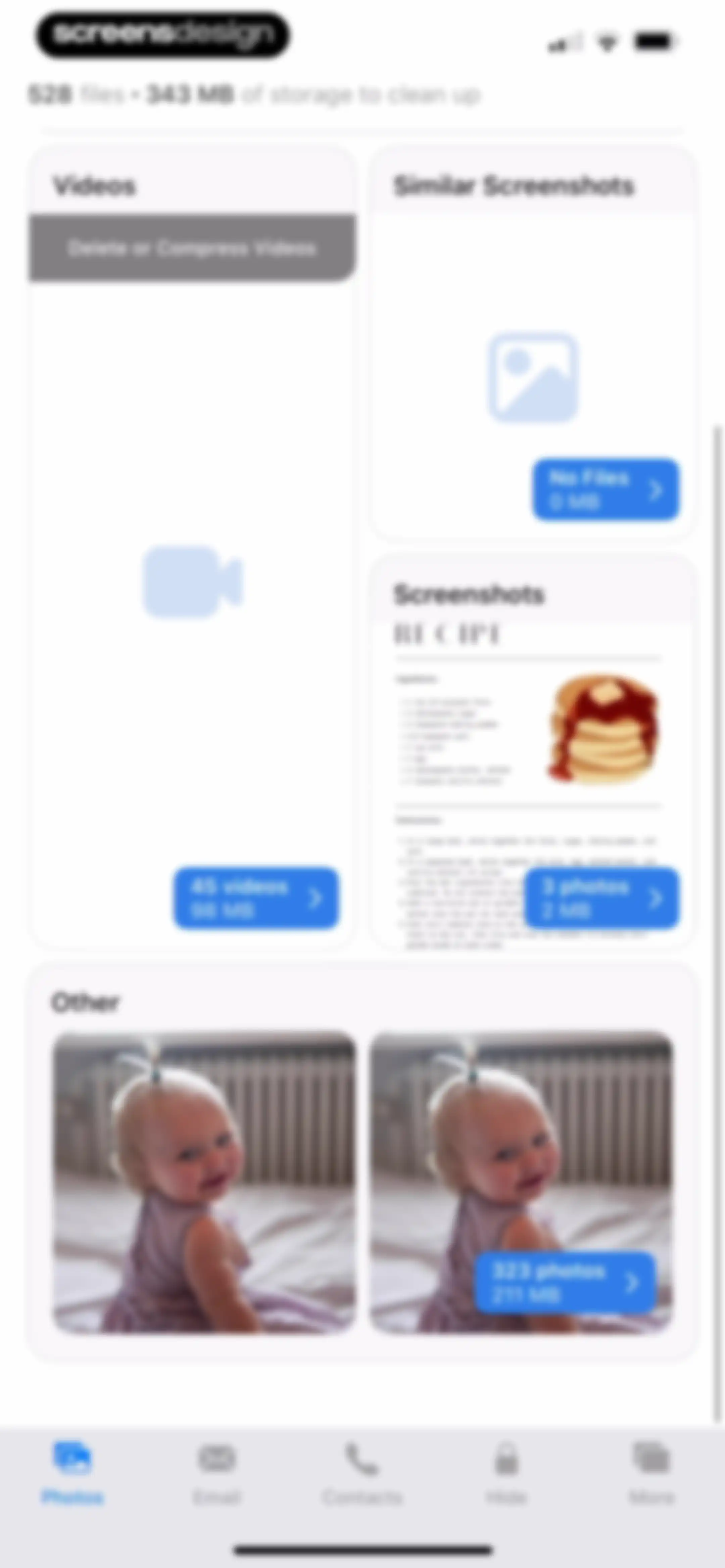 CleanX: Clean Up Storage screen 35