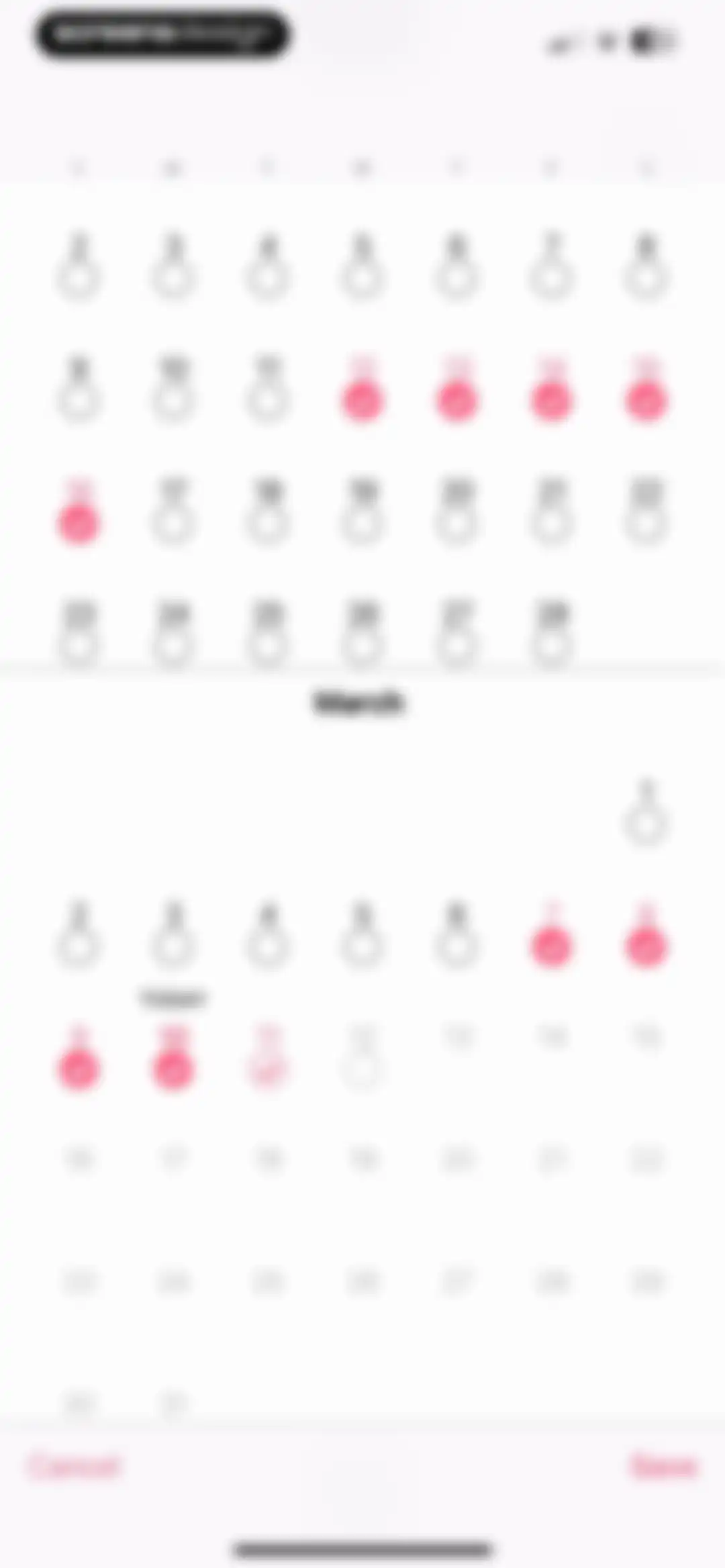 Flo Cycle & Period Tracker screen 86