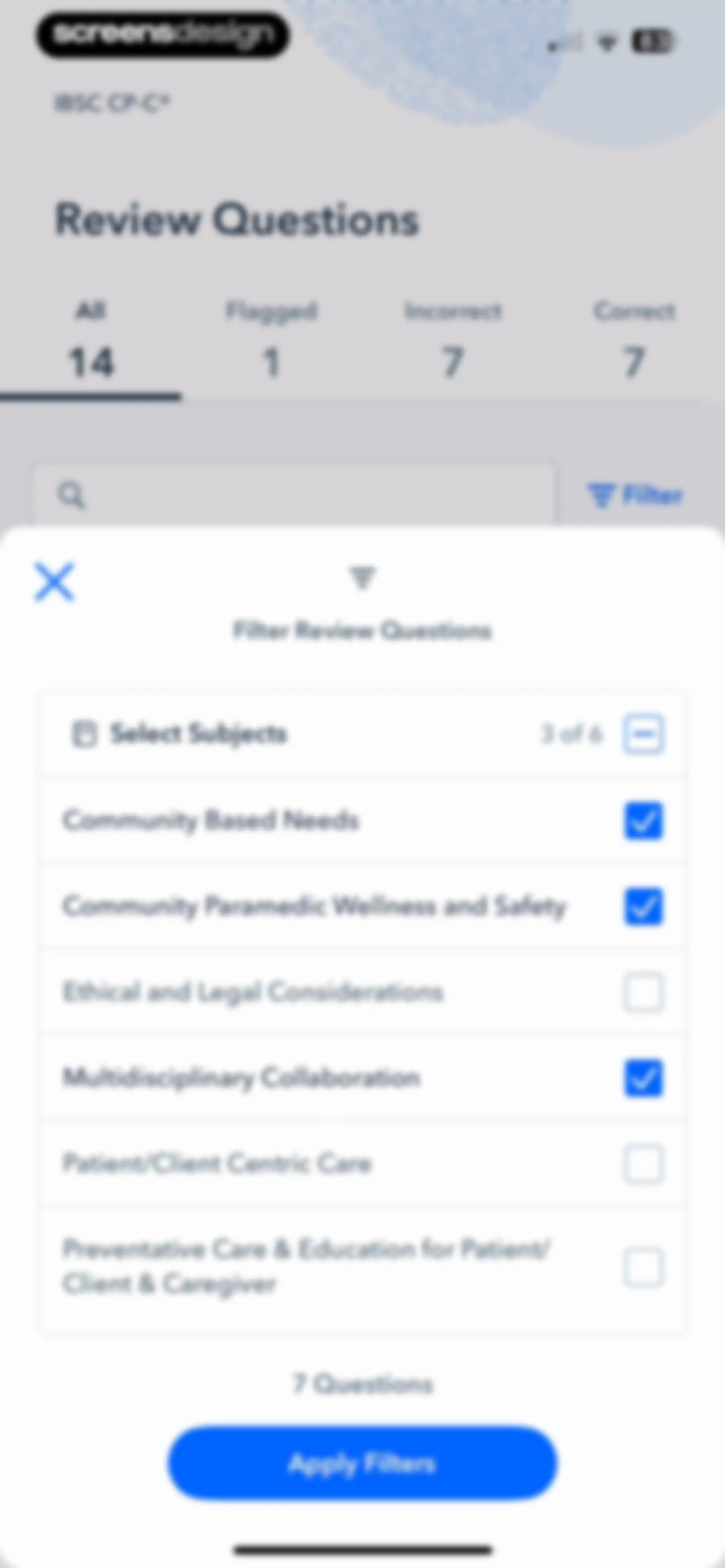 Pocket Prep EMS 2026 screen 61