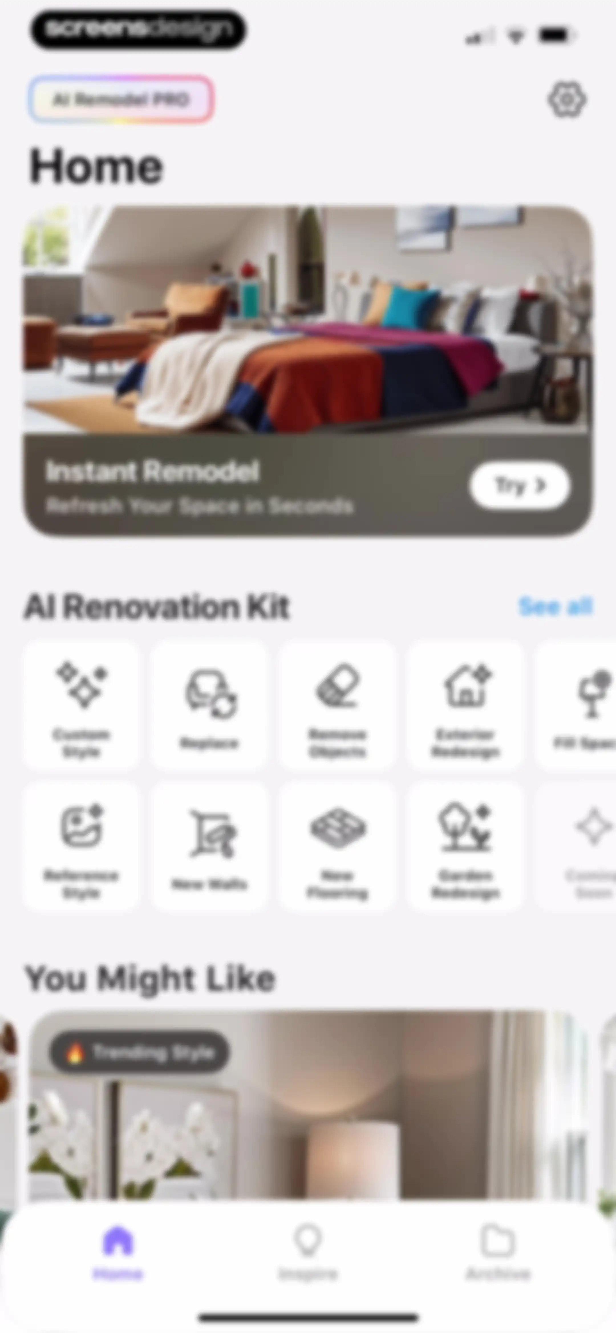 ‎AI Remodel — Interior Design screen 11
