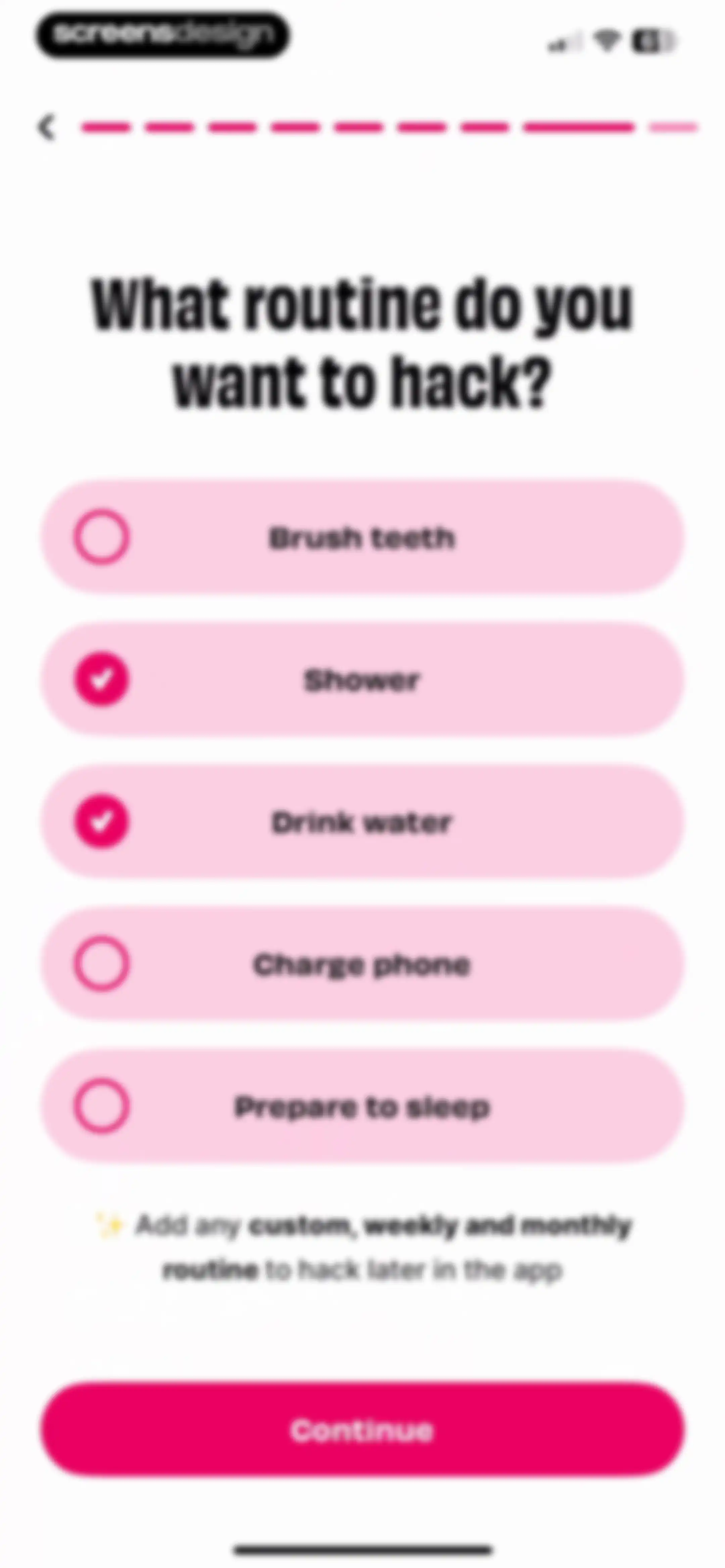 Numo: Cringe-Free ADHD App screen 17