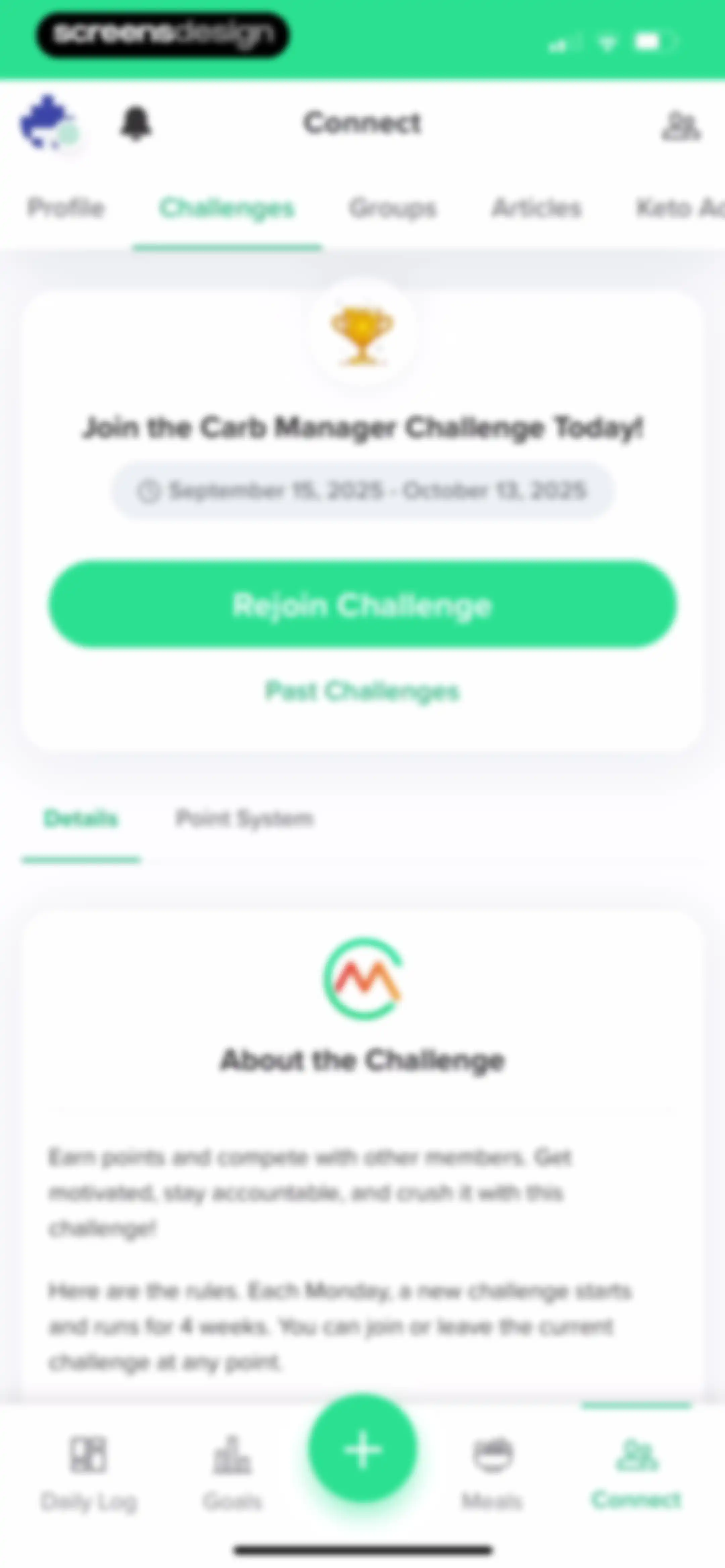 Carb Manager: Keto & Macro Log screen 267
