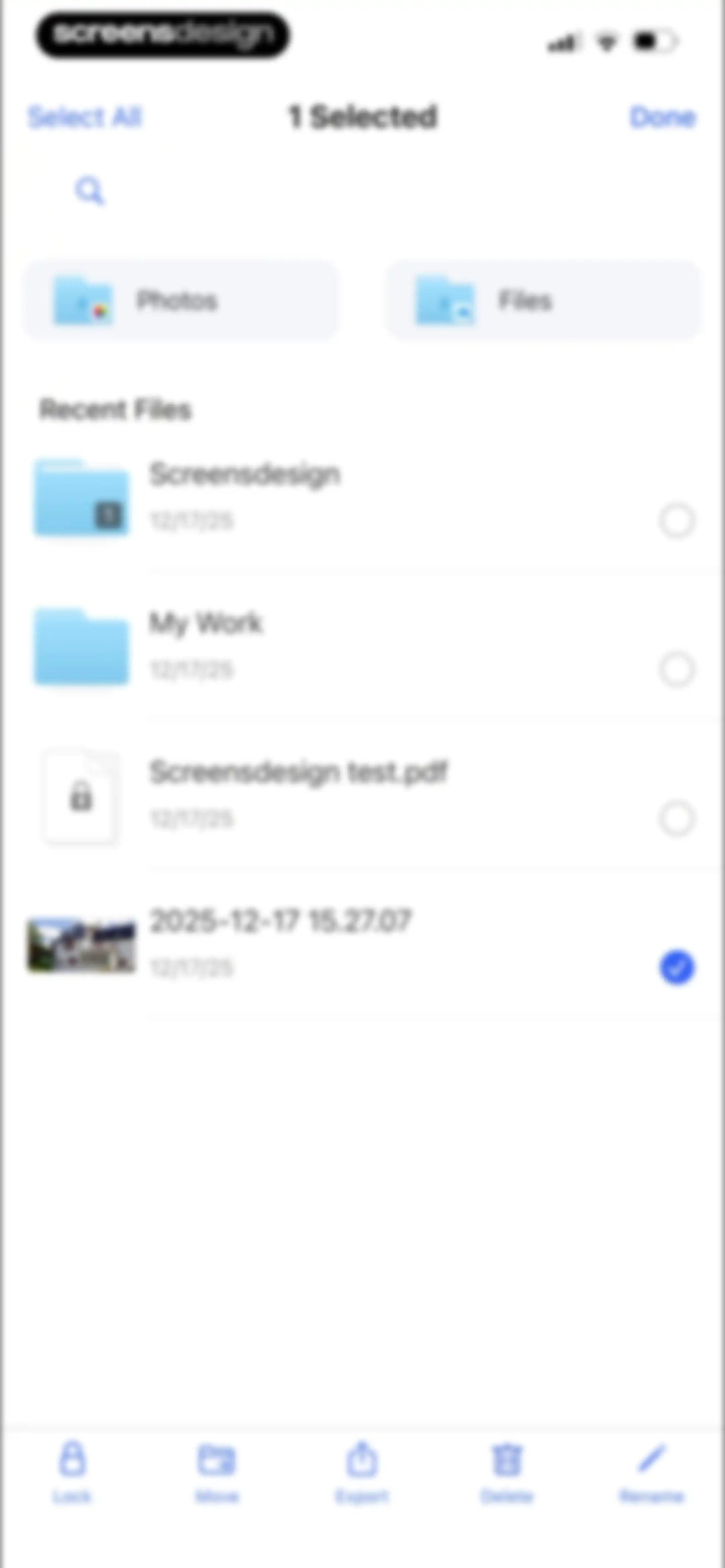 Mobile Scanner App - Scan PDF screen 64