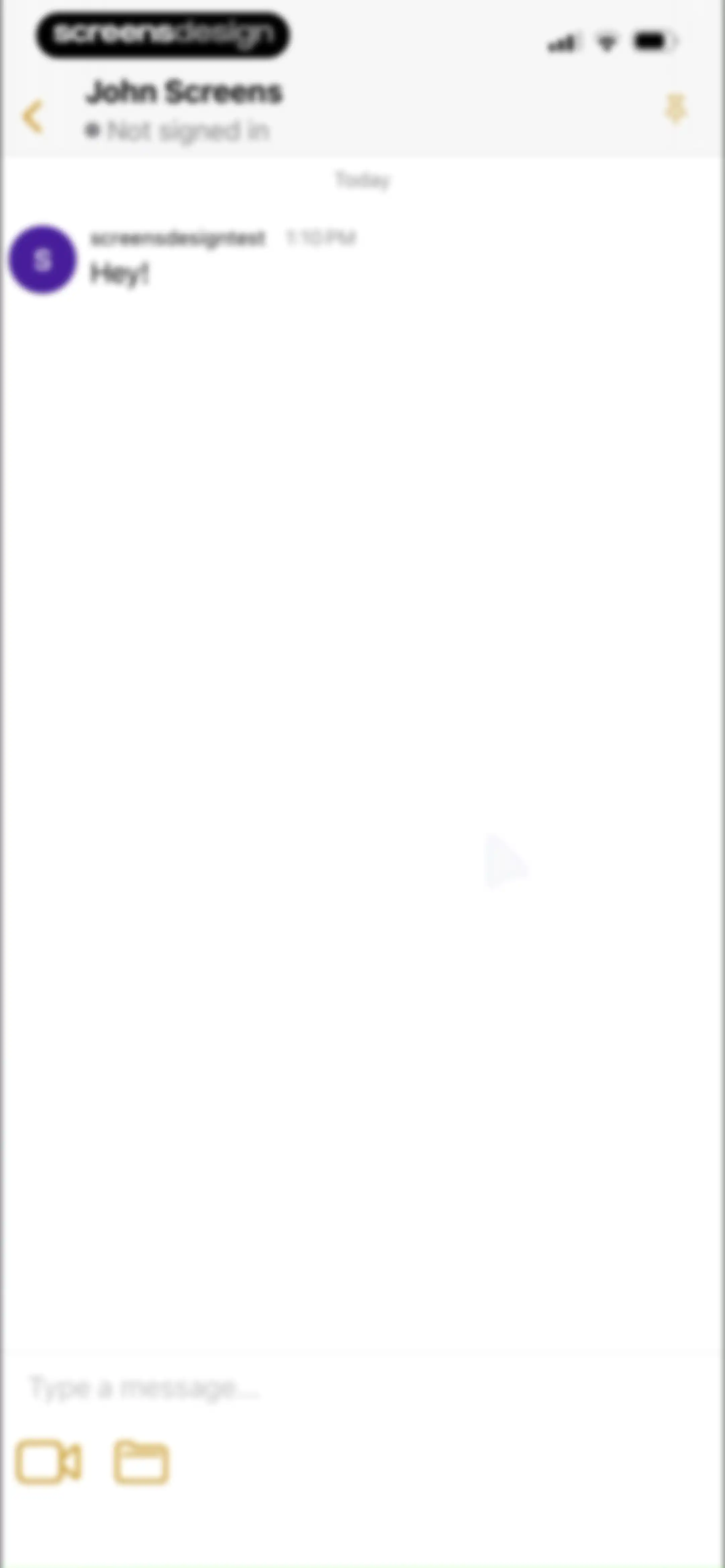Onform: Video Analysis App screen 107