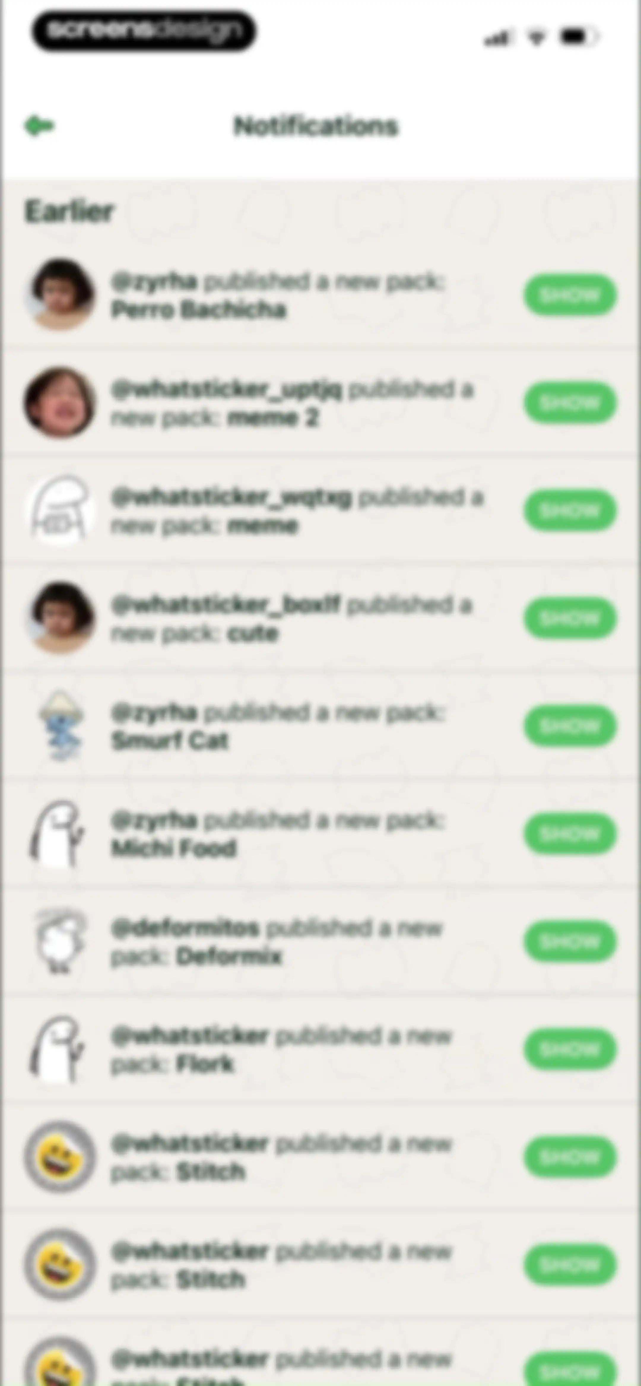 WhatSticker - Sticker Maker screen 97