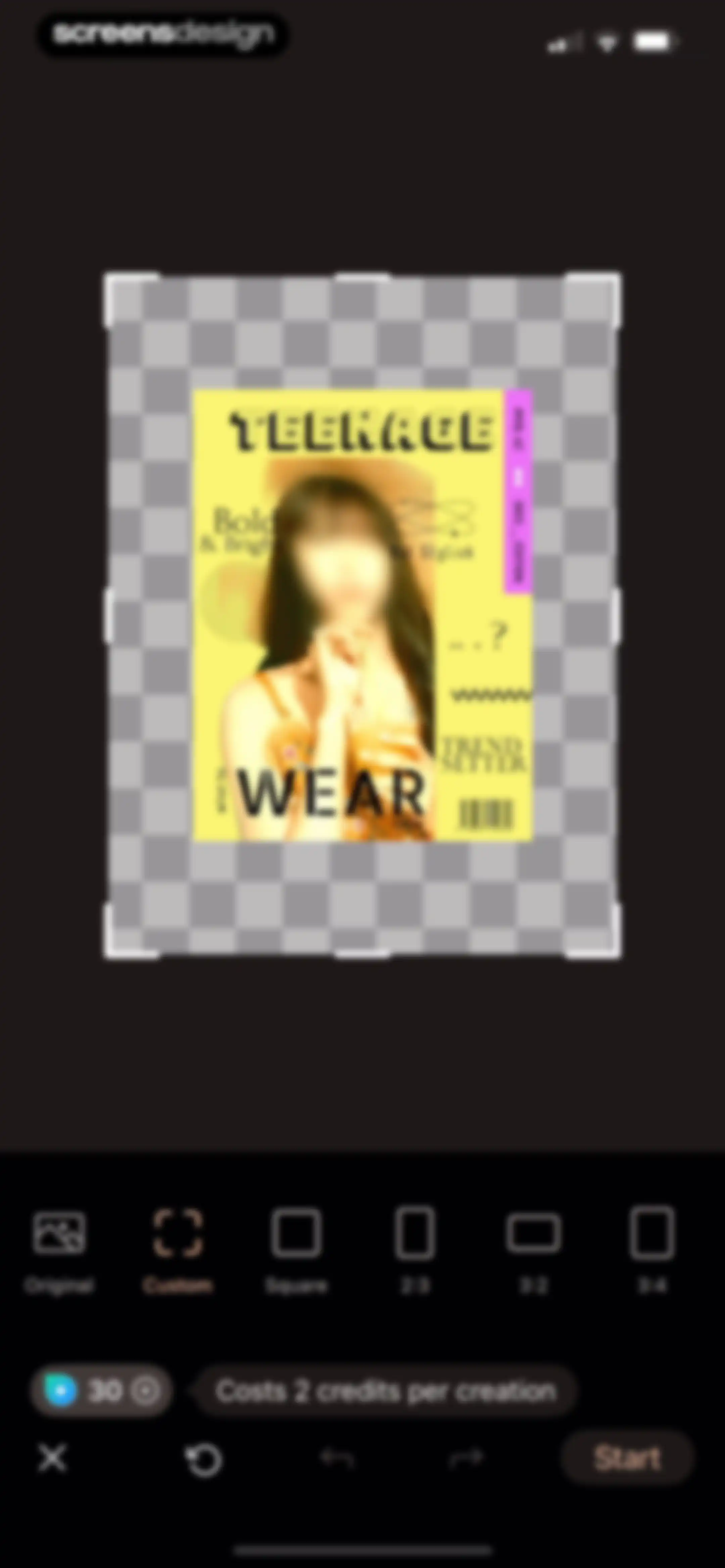 PhotoDirector: AI Photo Editor screen 61