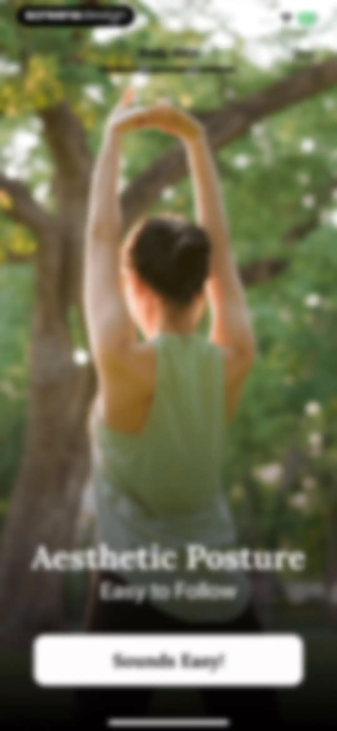 Yoga for Beginners, Pilates+ screen 36