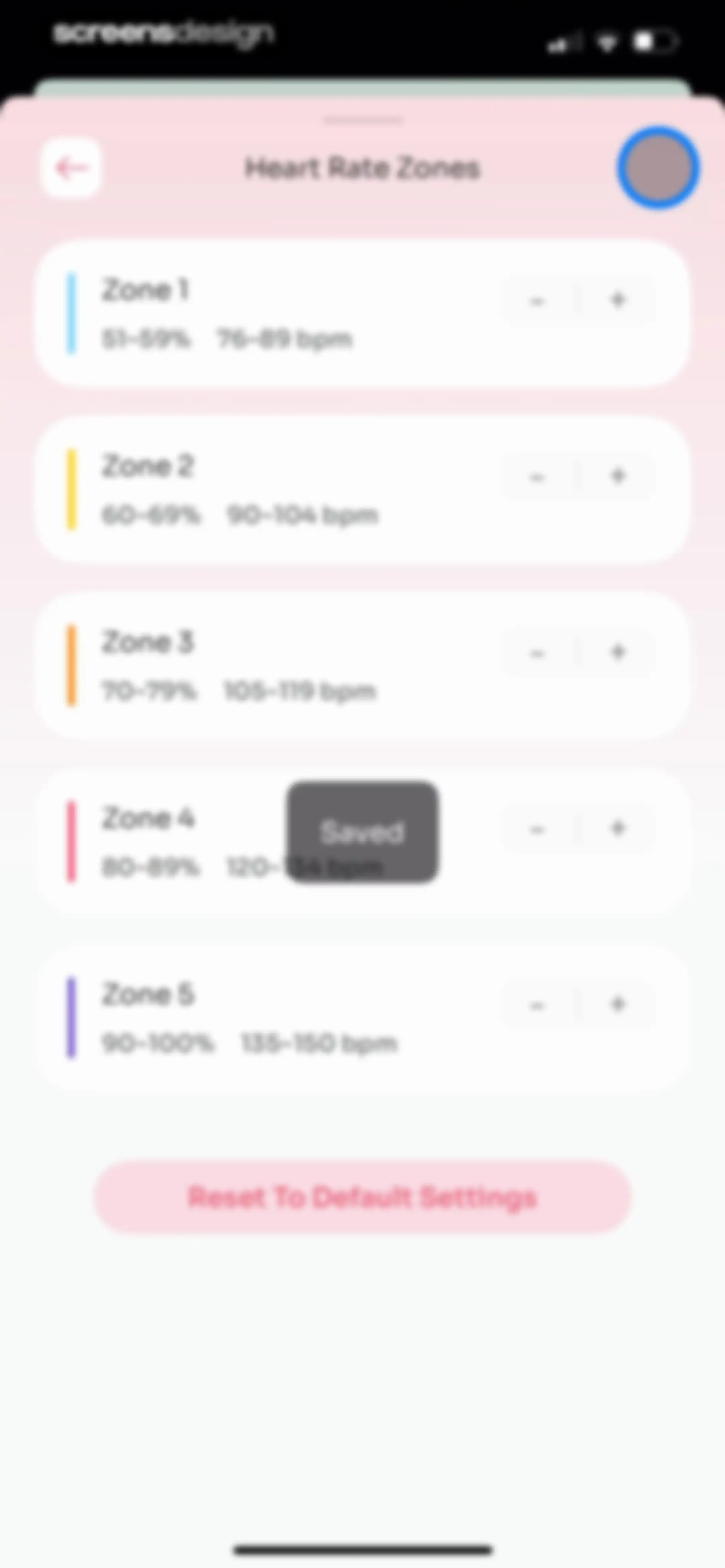 StressWatch: AI Stress Monitor screen 77
