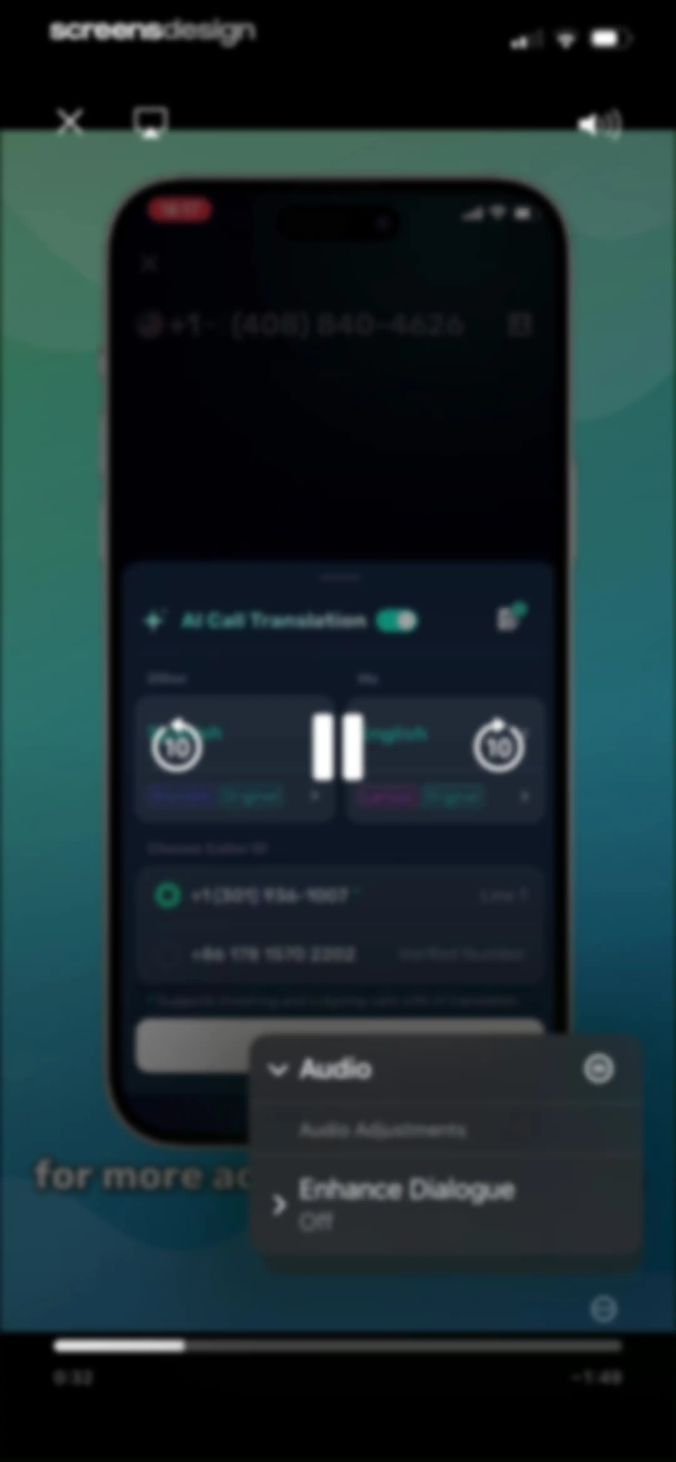 AI Phone:Call&Voice Translator screen 25