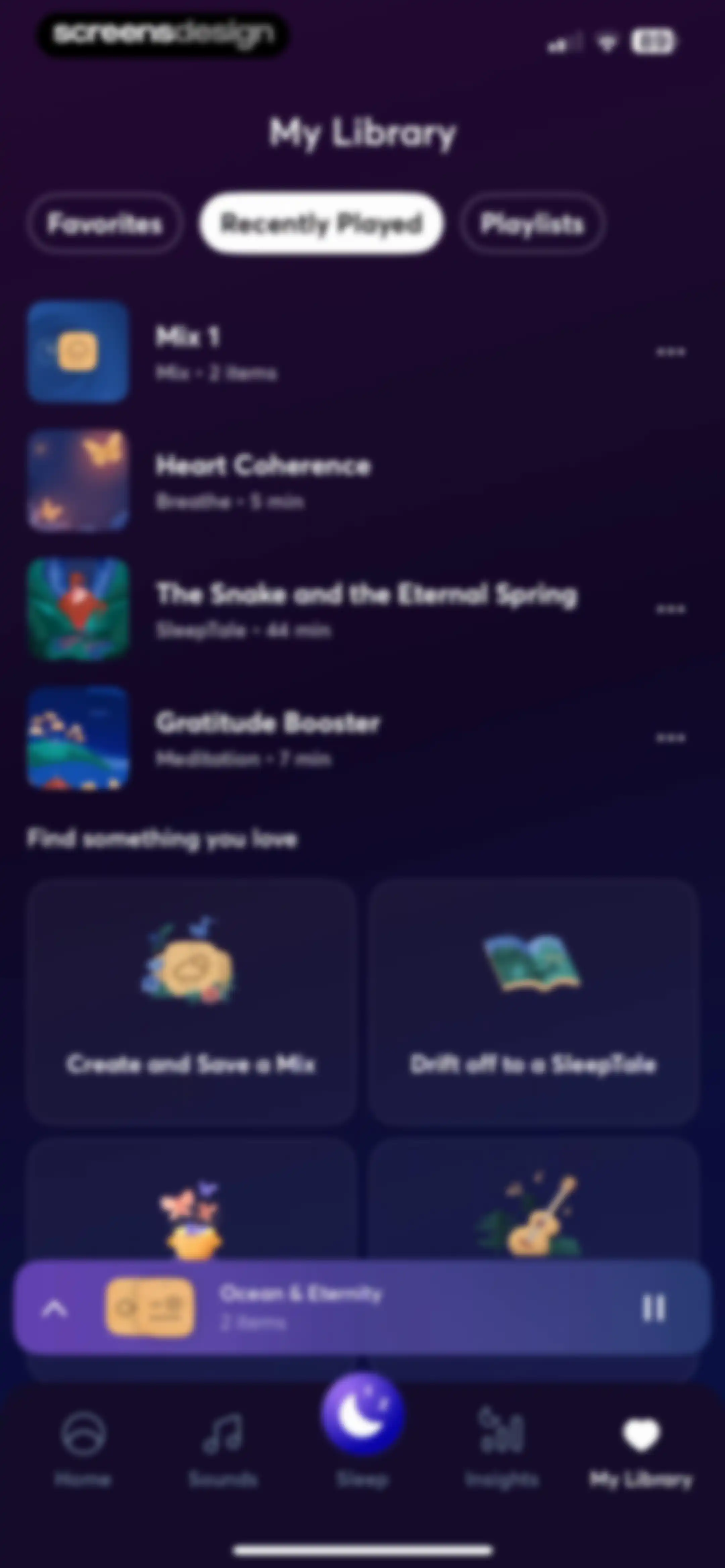 BetterSleep: Relax and Sleep screen 125