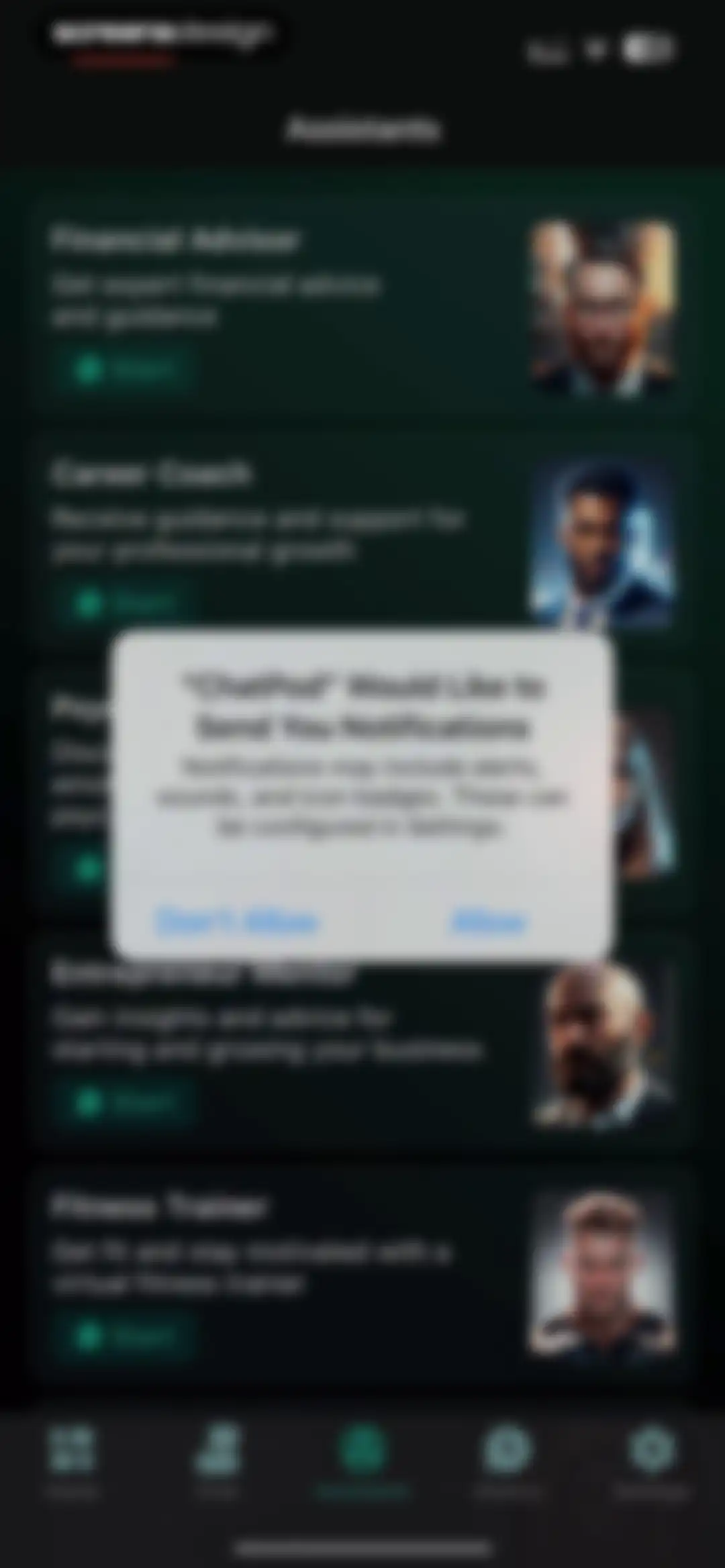 ChatPod - AI Chatbot Assistant screen 35