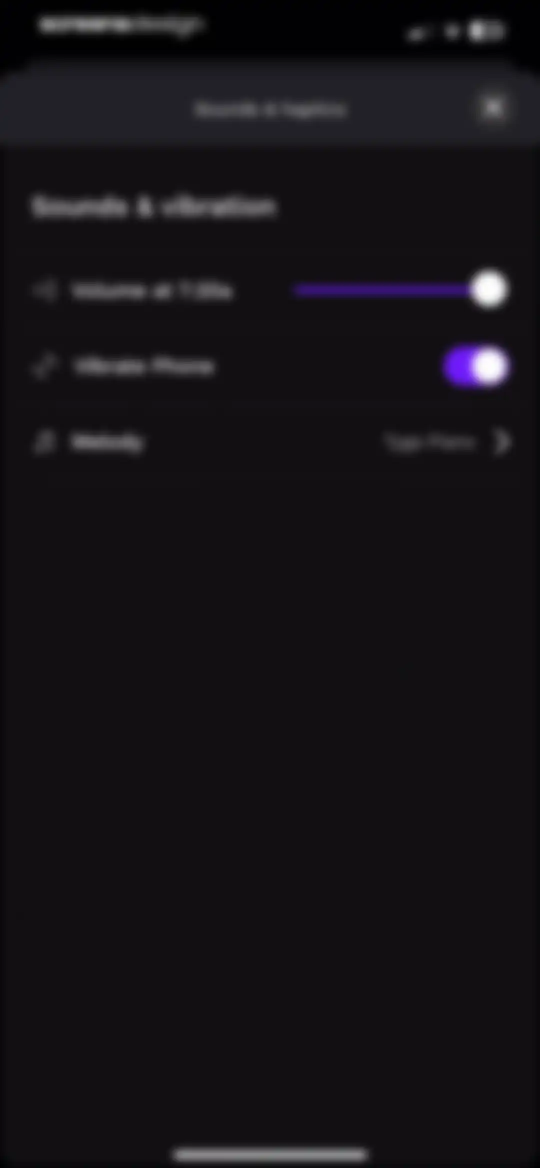 RISE: Sleep Tracker screen 107