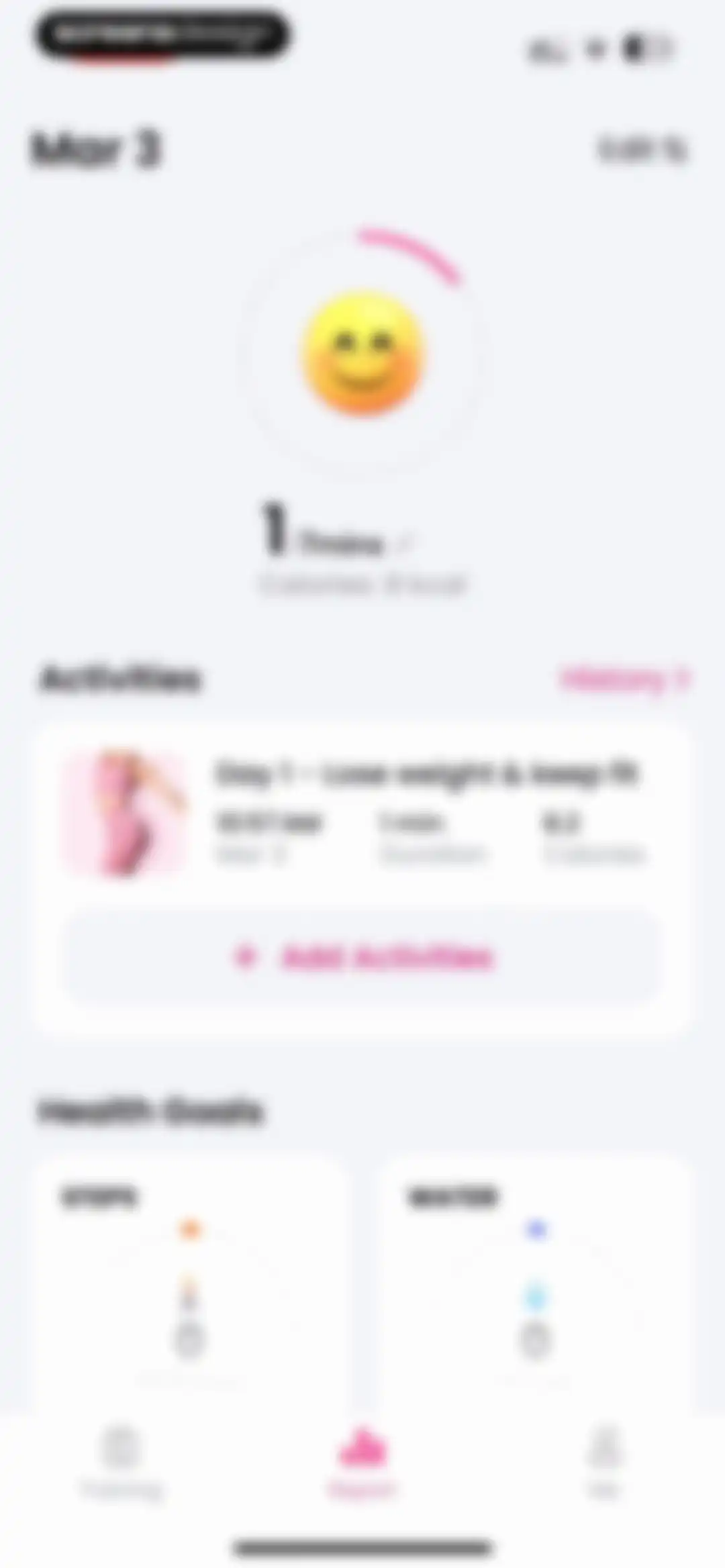 Lose Weight for Women at Home screen 91