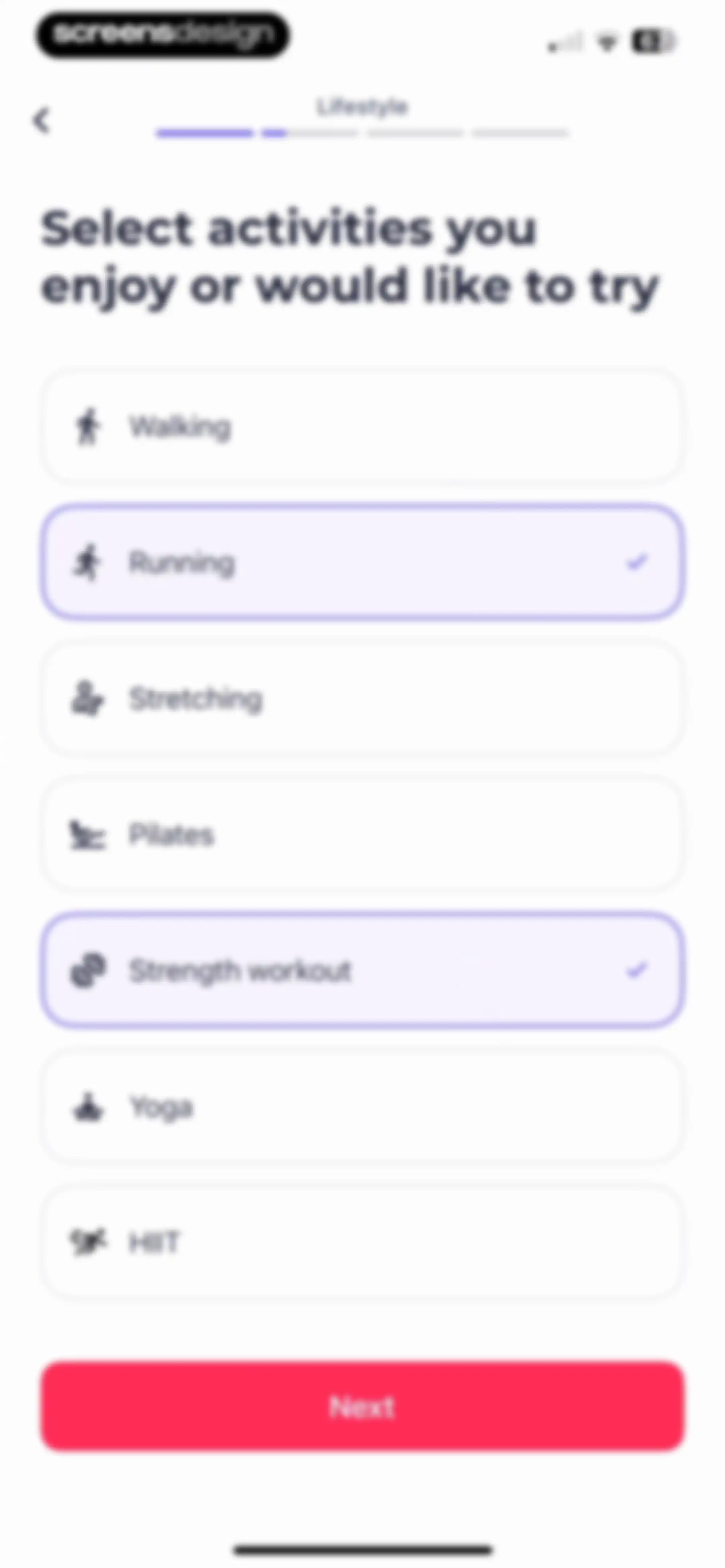 FitMe - Lazy Workout at Home screen 16