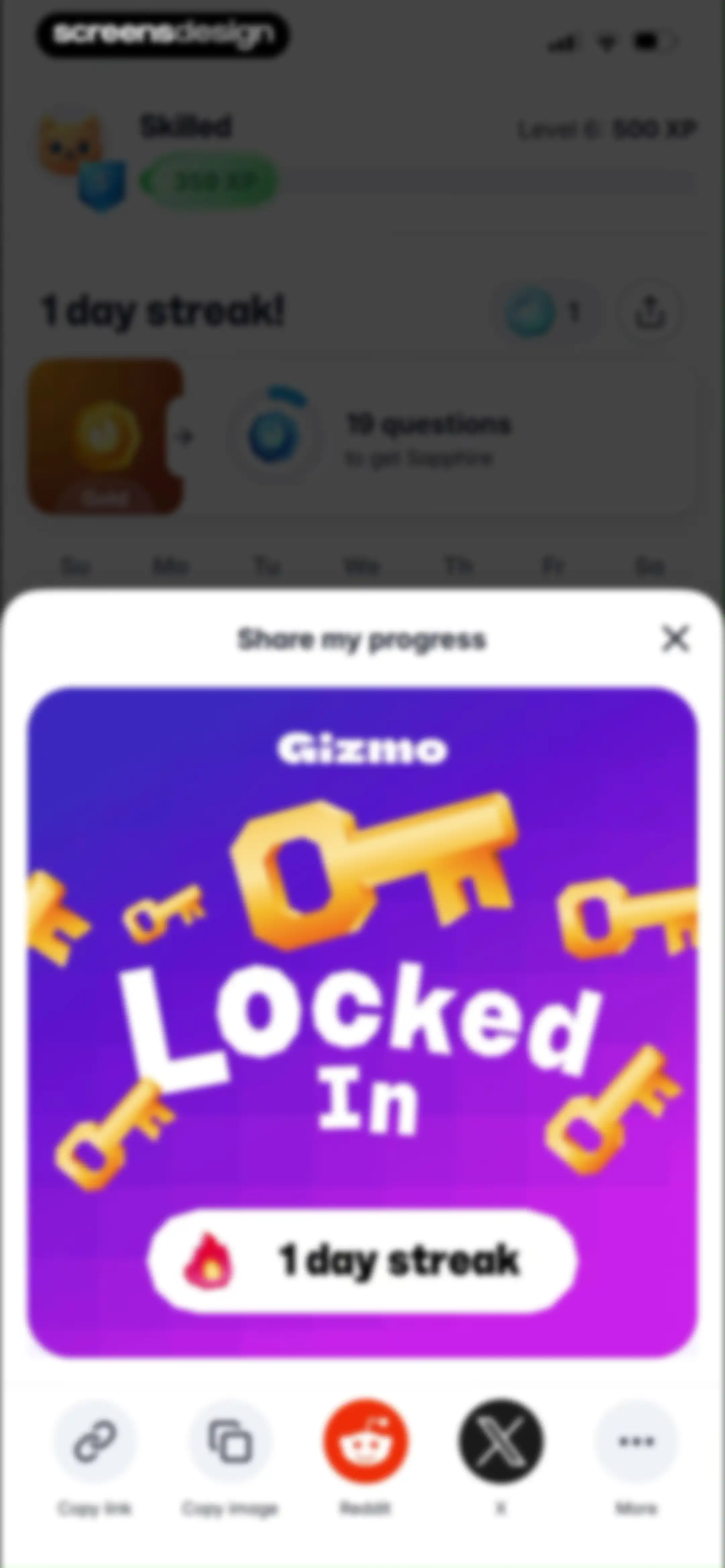 Gizmo: AI Tutor screen 141