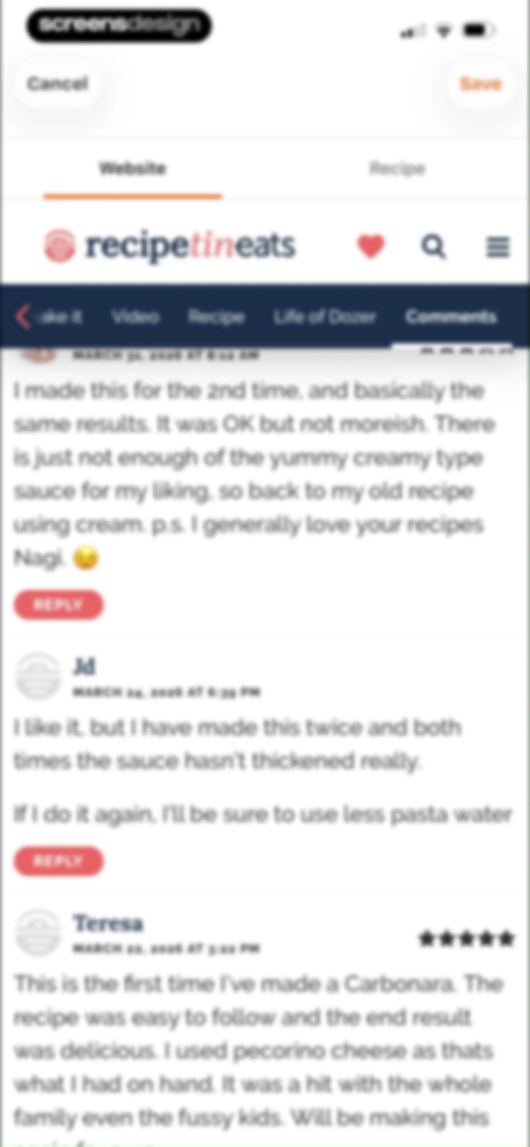 ReciMe: Recipes & Meal Planner screen 76