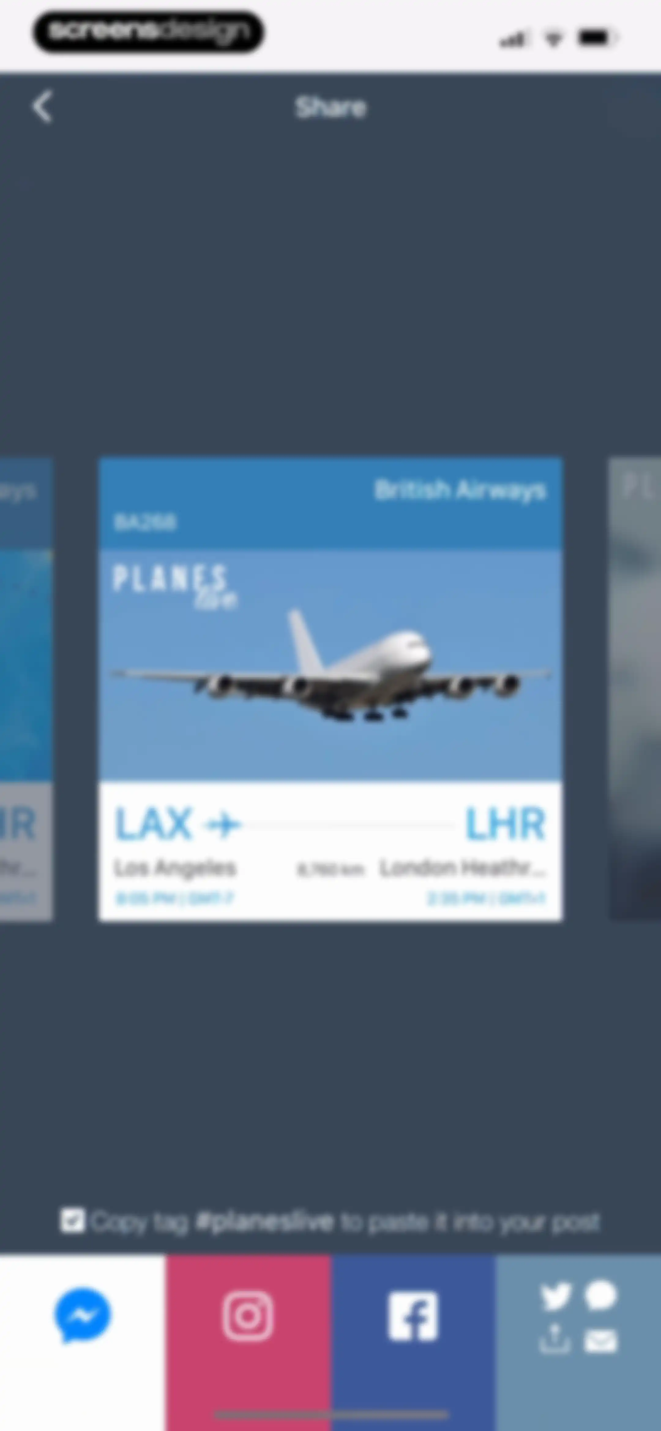 Planes Live - Flight Tracker screen 61
