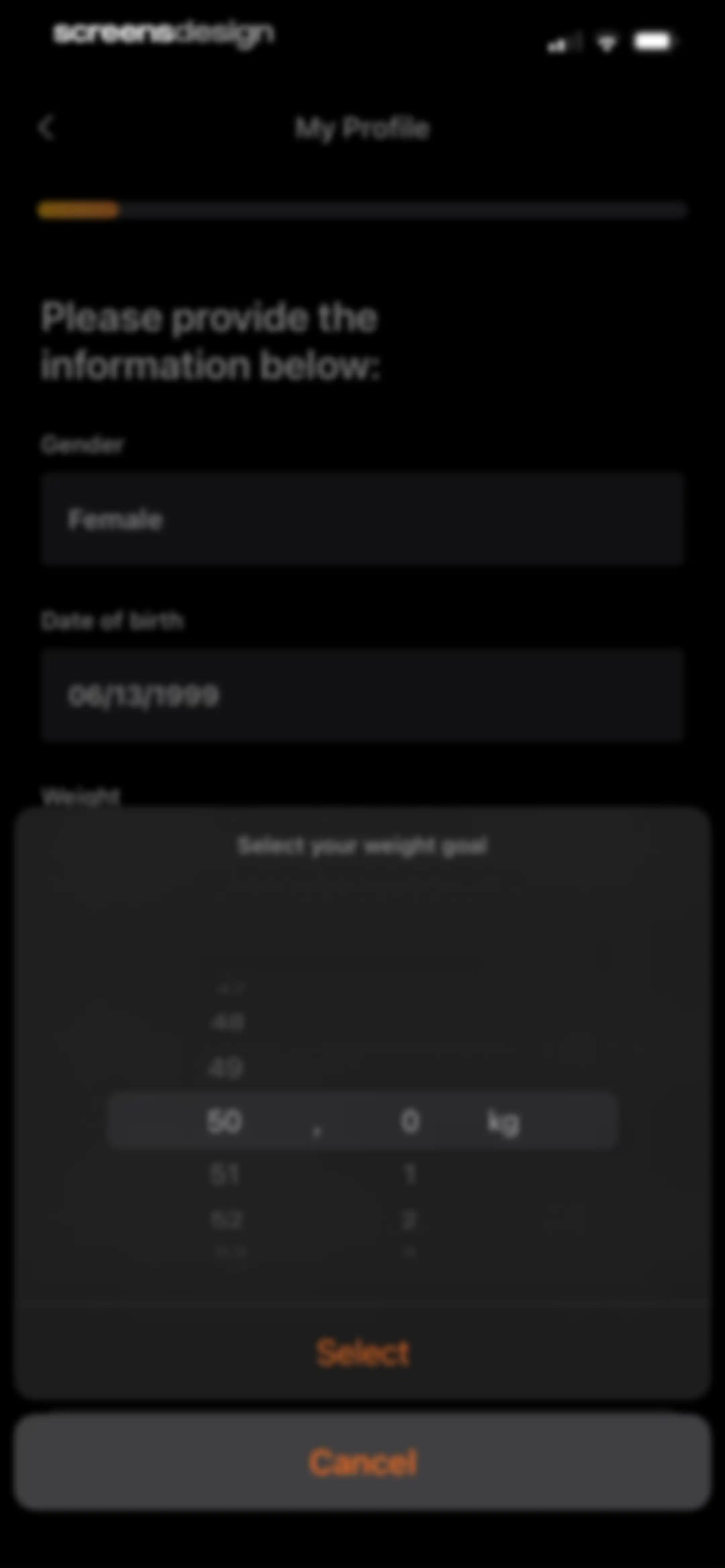Gym WP - Workout Planner & Log screen 9