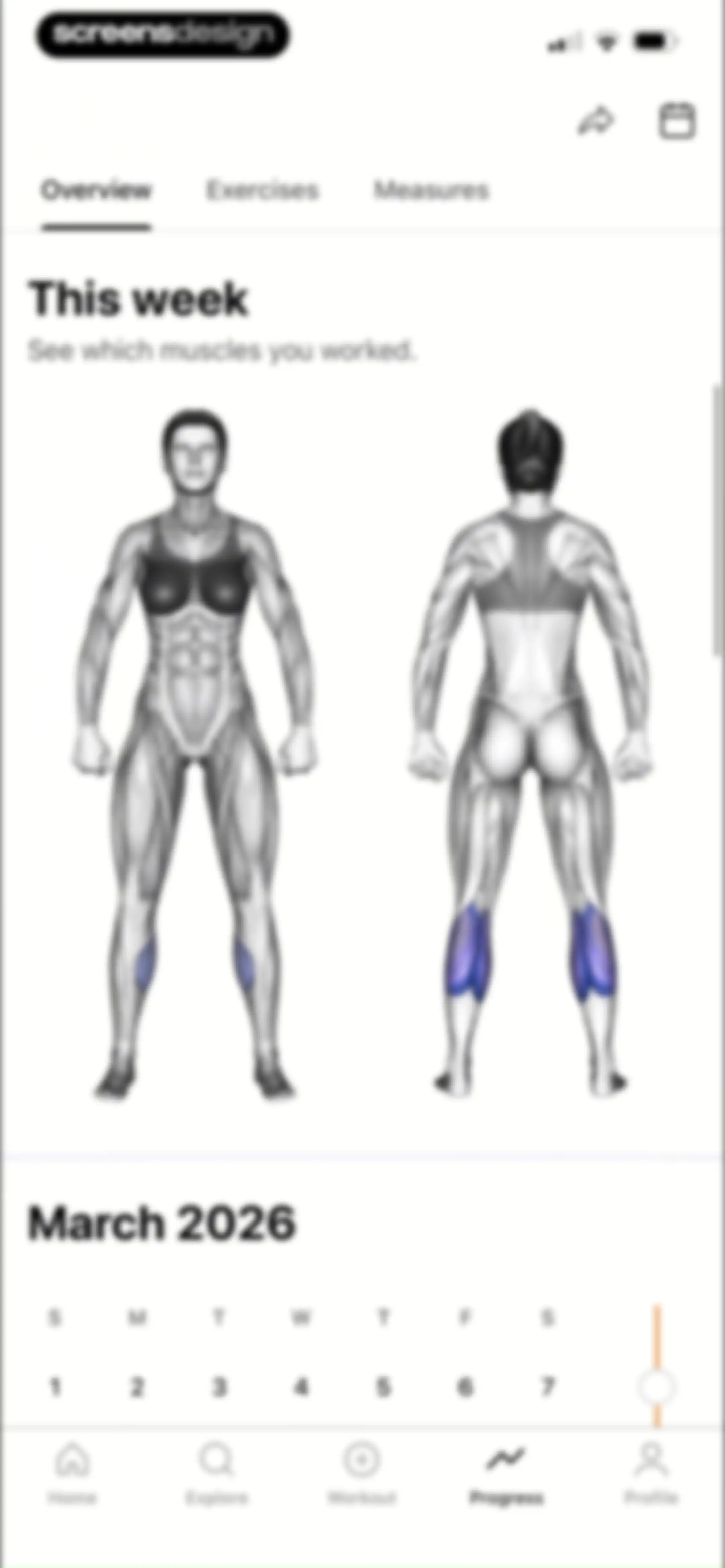 Lyfta: Gym Workout Tracker Log screen 198
